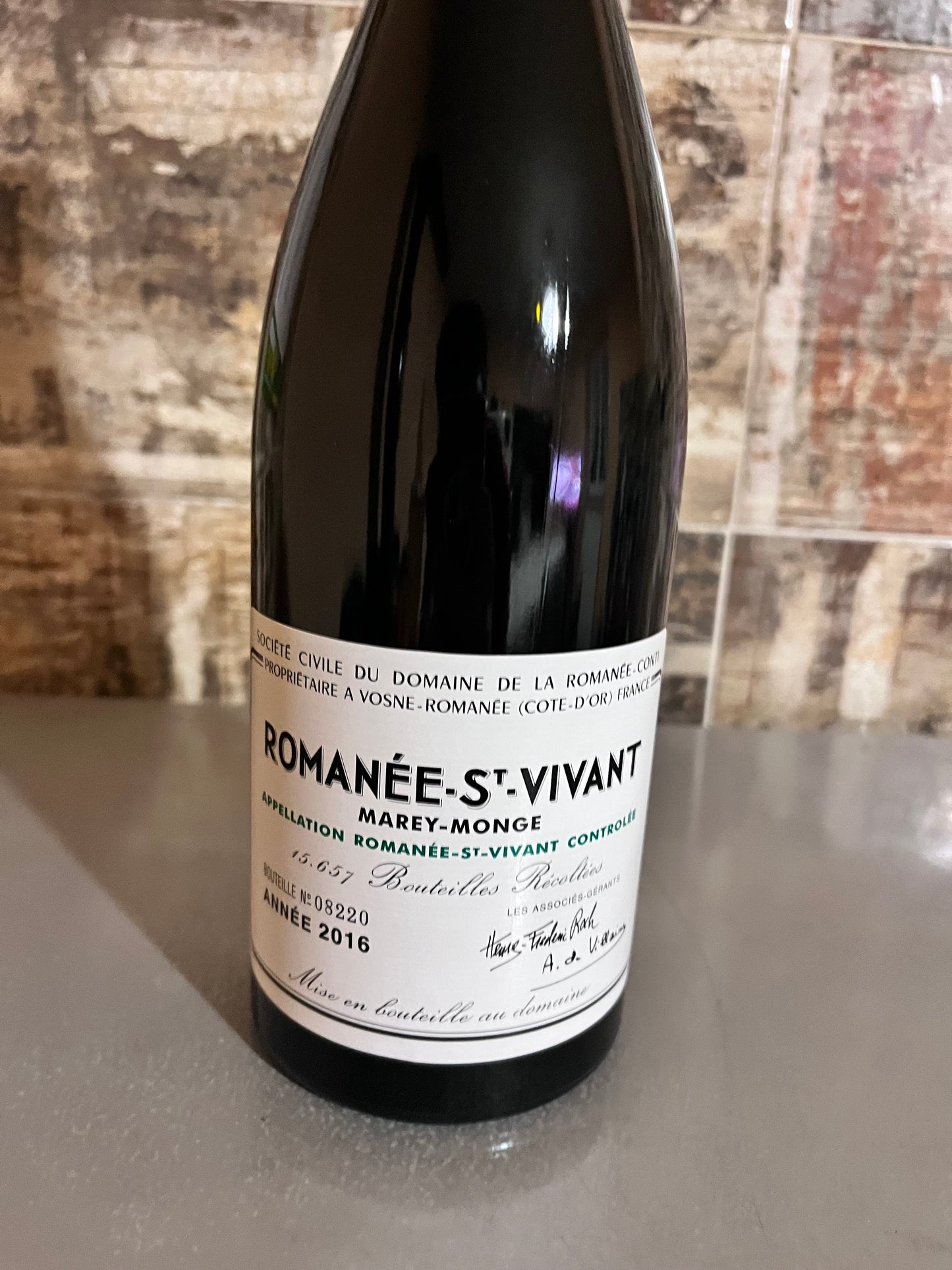 ROMANÉE CONTI ROMANÉE ST VIVANT 2016