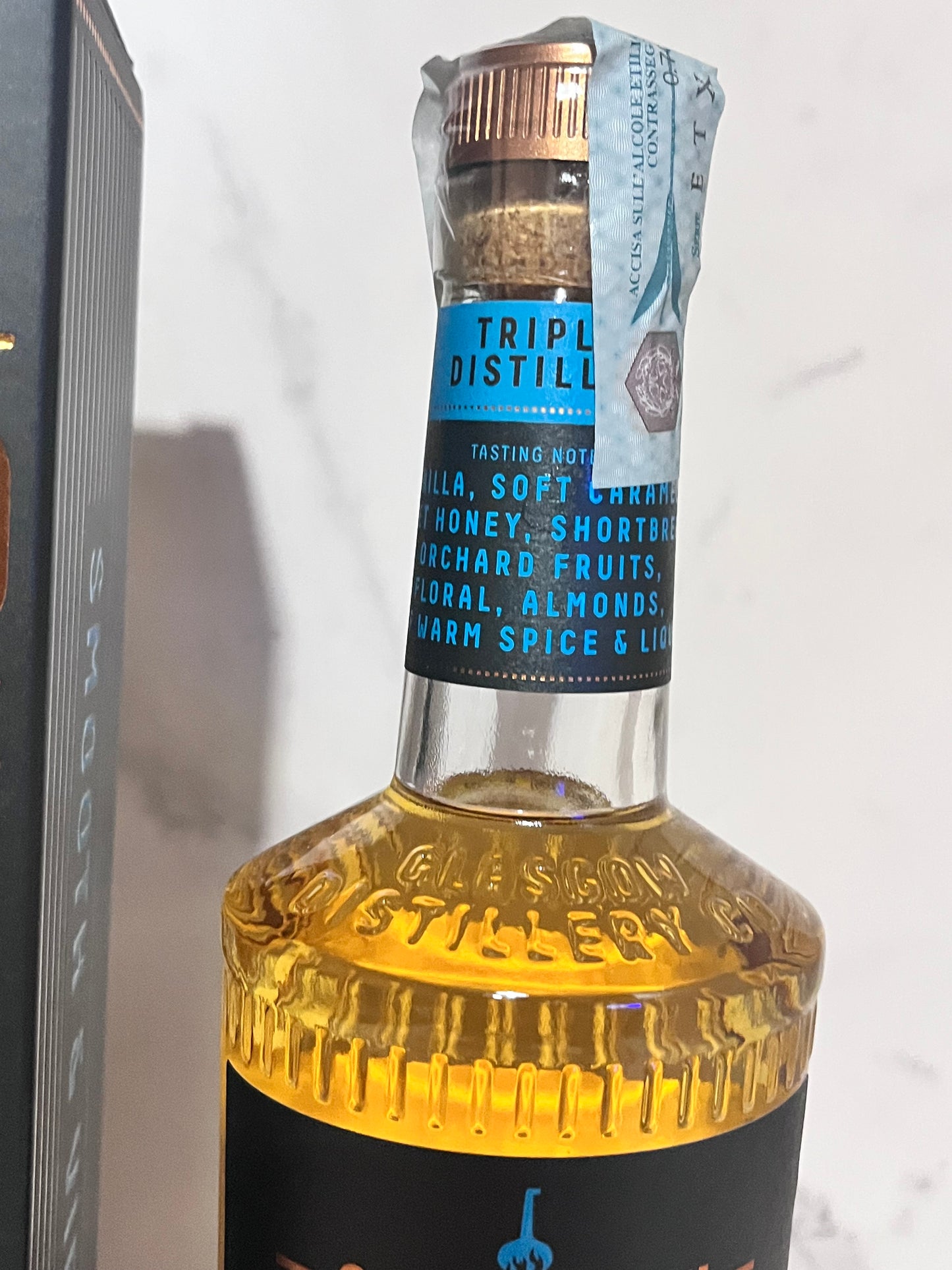 1770 GLASGOW TRIPLE DISTILLED