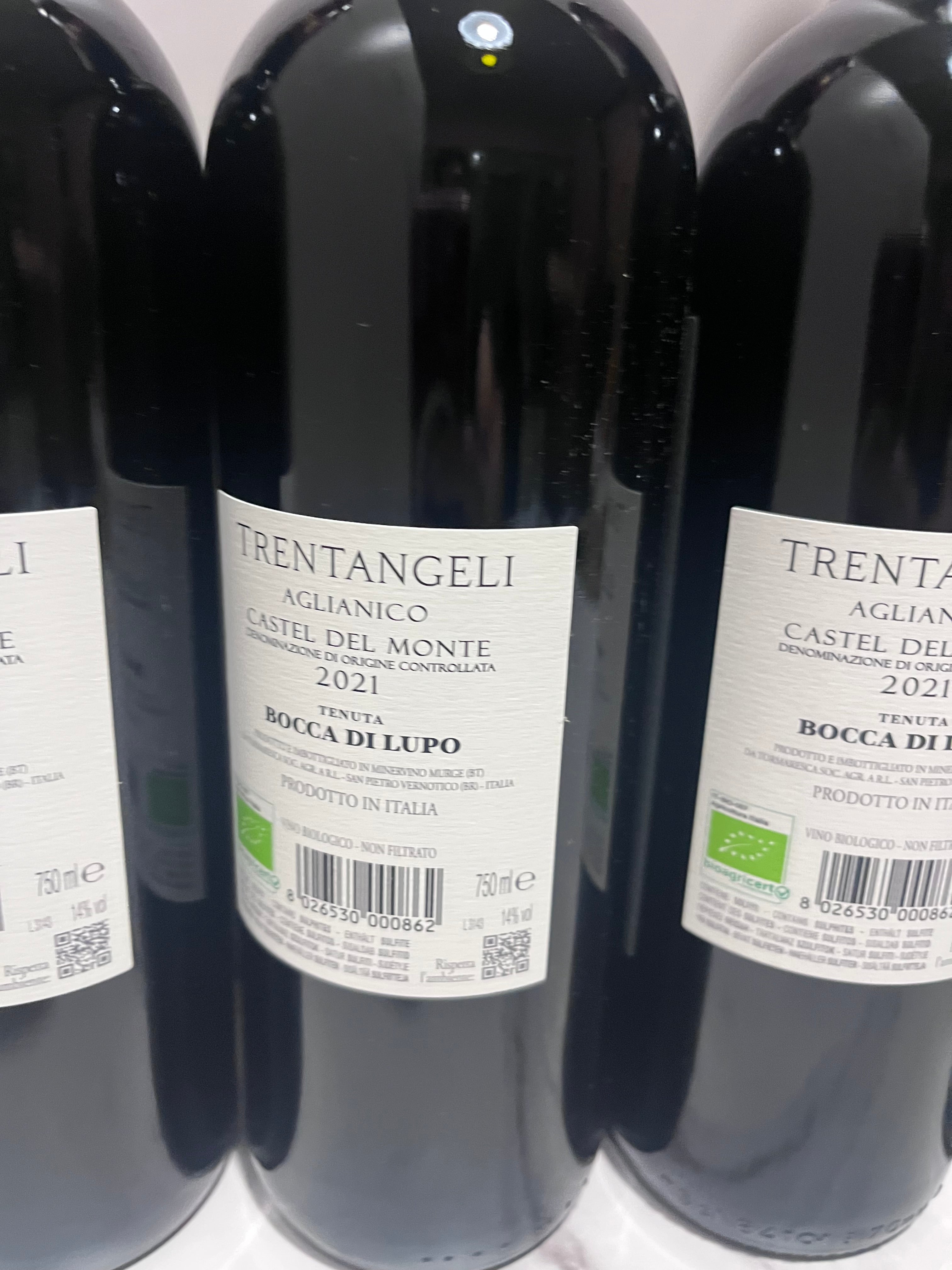 BOCCA DI LUPO TRENTANGELI AGLIANOCO CASTEL DEL MO TE 2021