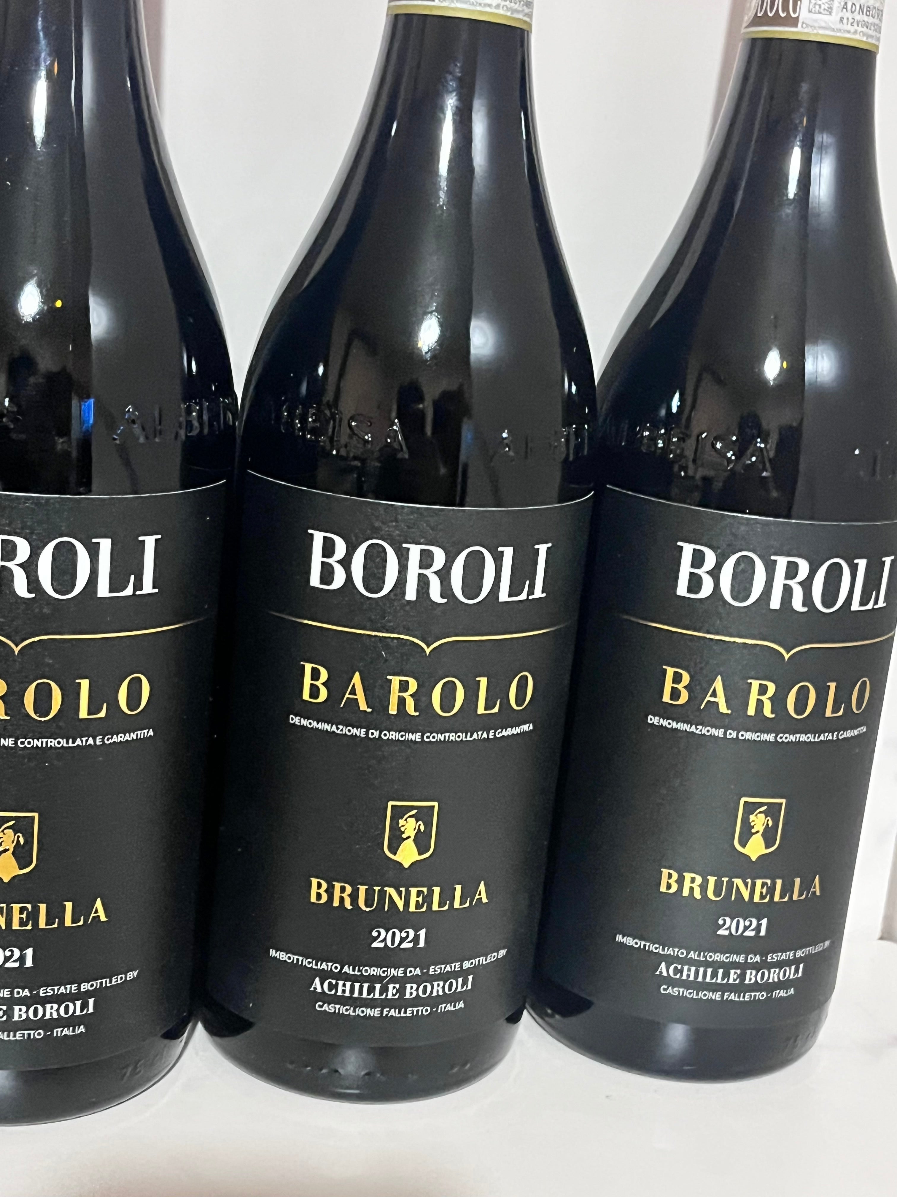 BOROLI BAROLO BRUNELLA 2021