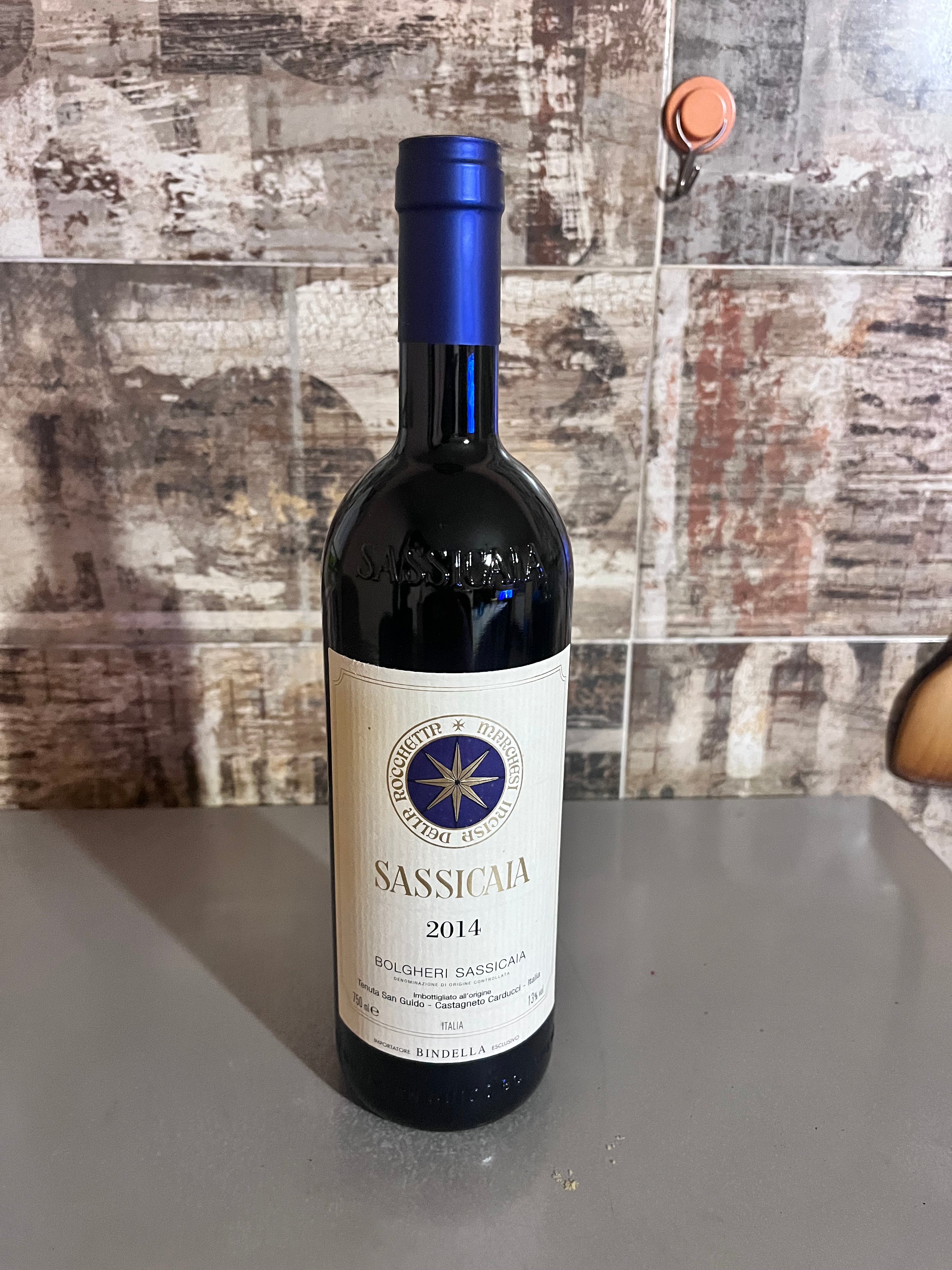 SASSICAIA 2014 TENUTA SAN GUIDO BOLGHERI