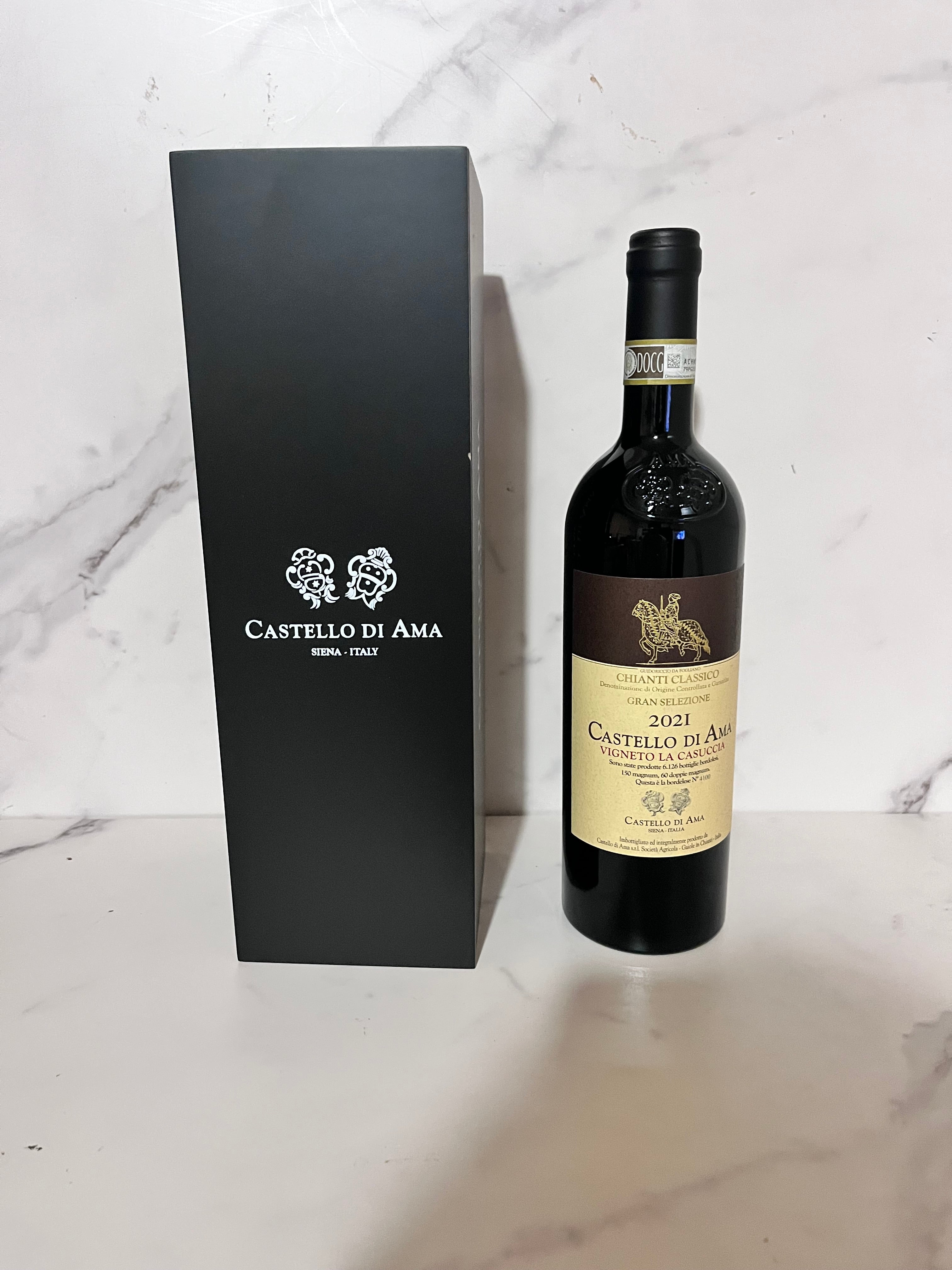 CASTELLO DI AMA CHIANTI CLASSICO GRAN SELEZIONE VIGNETO LA CASUCCIA 2021