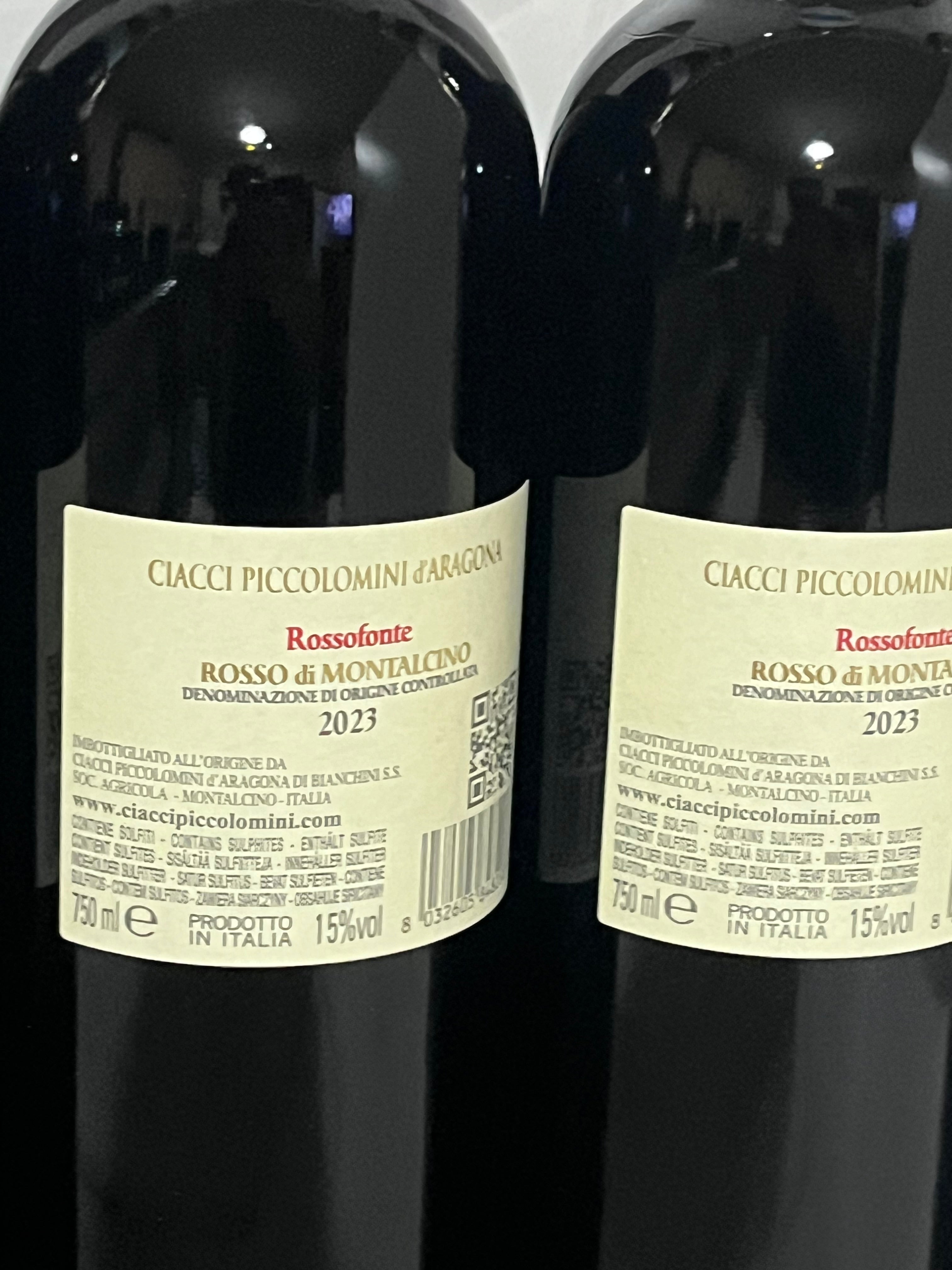 CIACCI PICCOLOMINI D’ARAGONA ROSSO DI MONTALCINO 2023