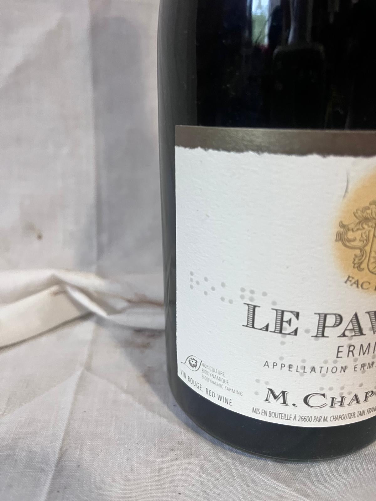 CHAPOUTIER ERMITAGE LE PAVILLON  2010