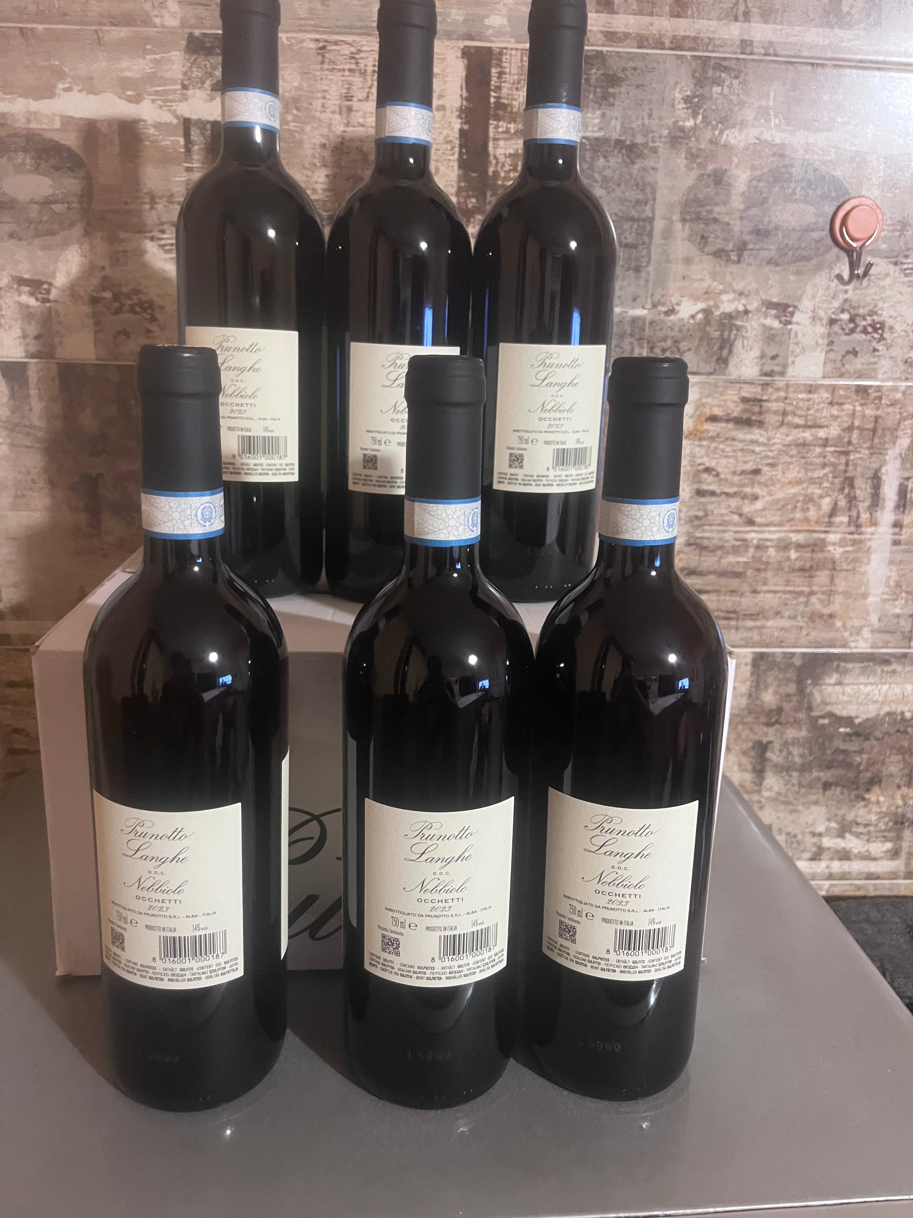 NEBBIOLO OCCHIETTI PRUNOTTO 2023