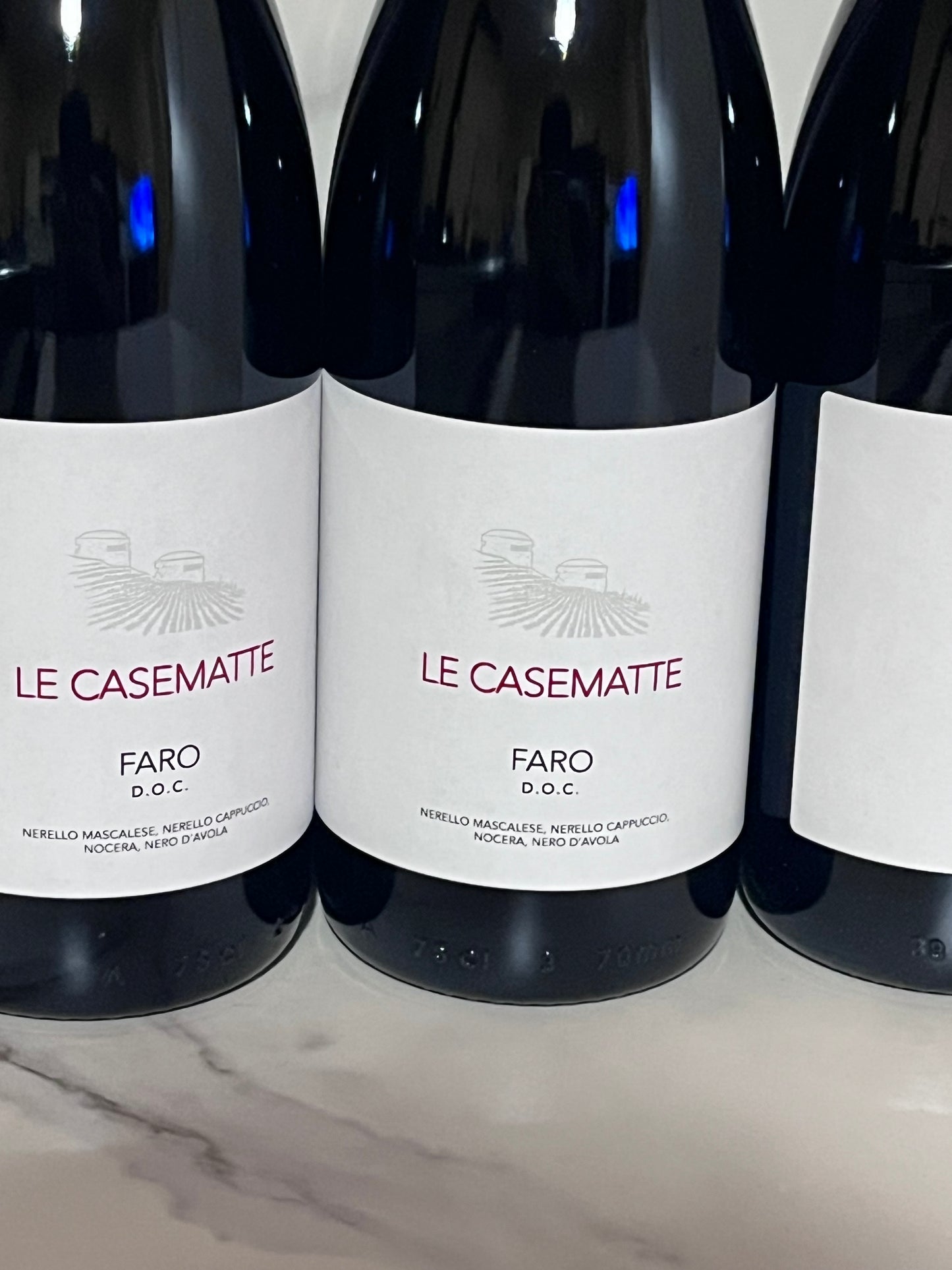 LE CASEMATTE FARÒ ROSSO