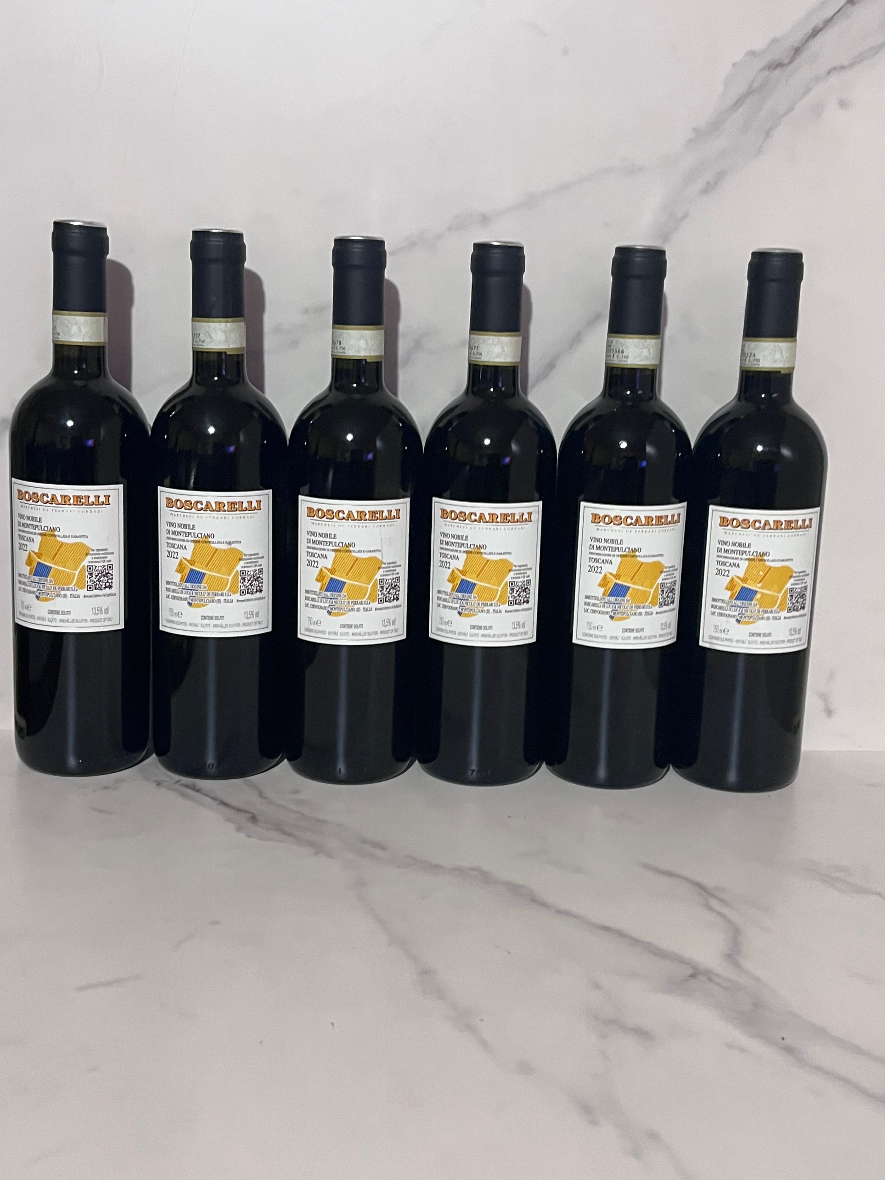 BOSCARELLI VINO NOBILE DI MONTALCINO 2022