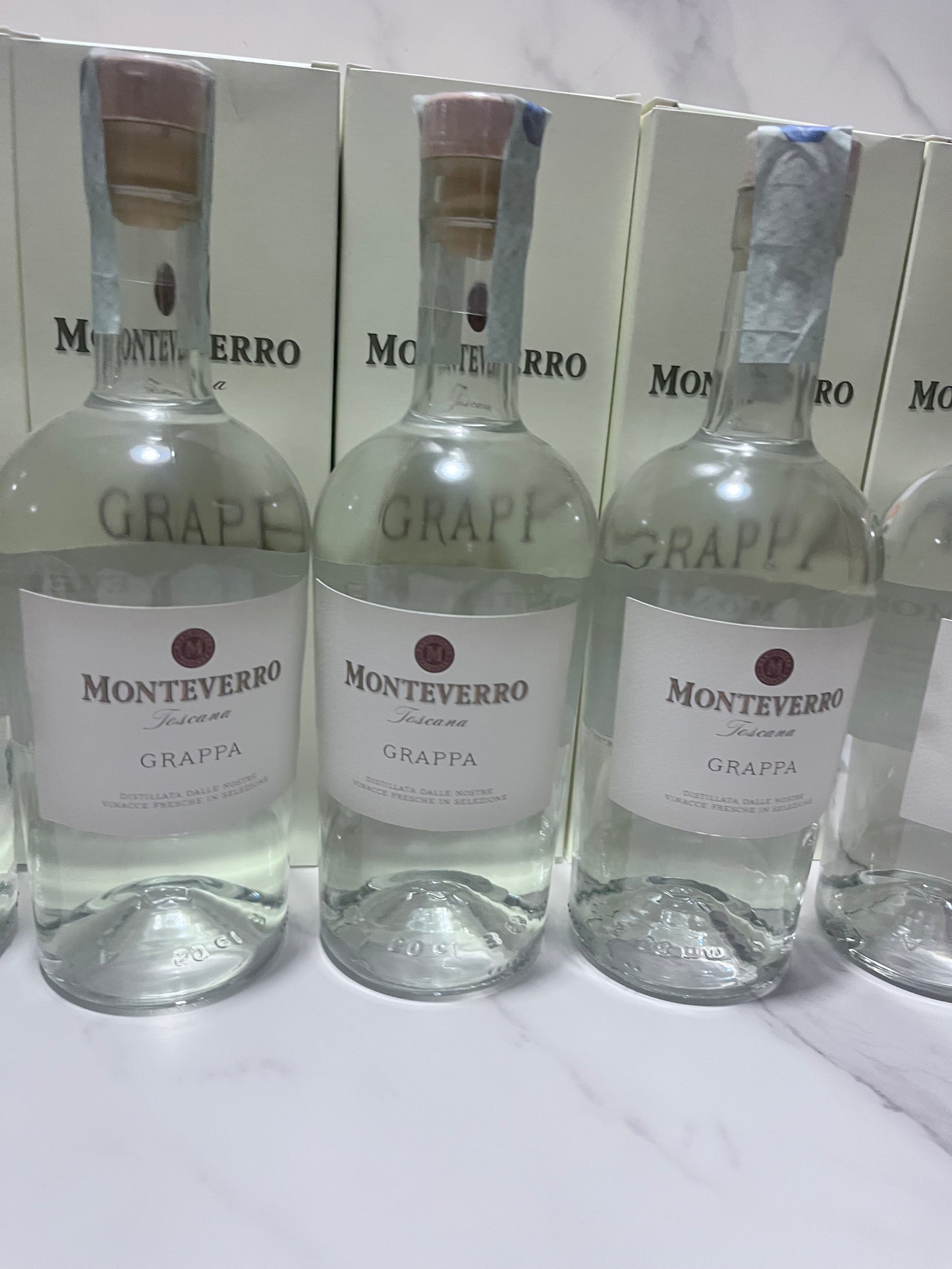 GRAPPA MONTEVERRO