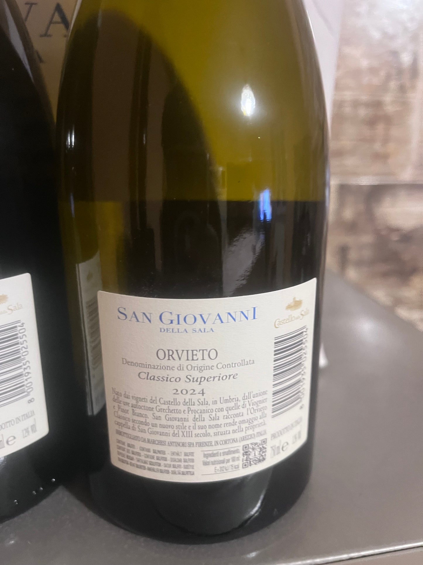 ANTINORI SAN GIOVANNI DELLA SALA 2024