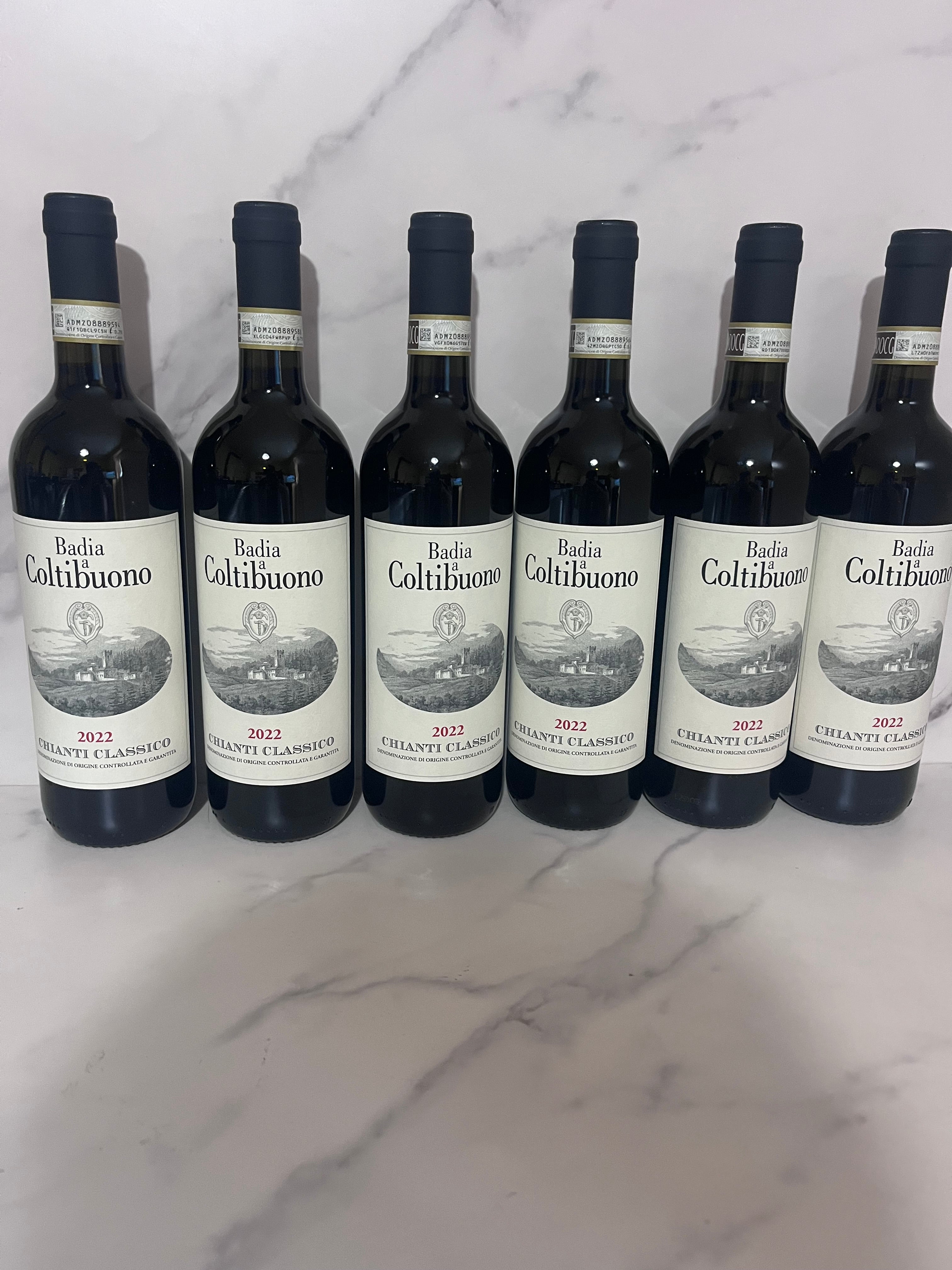 BADIA COLTIBUONO CHIANTI CLASSICO 2022