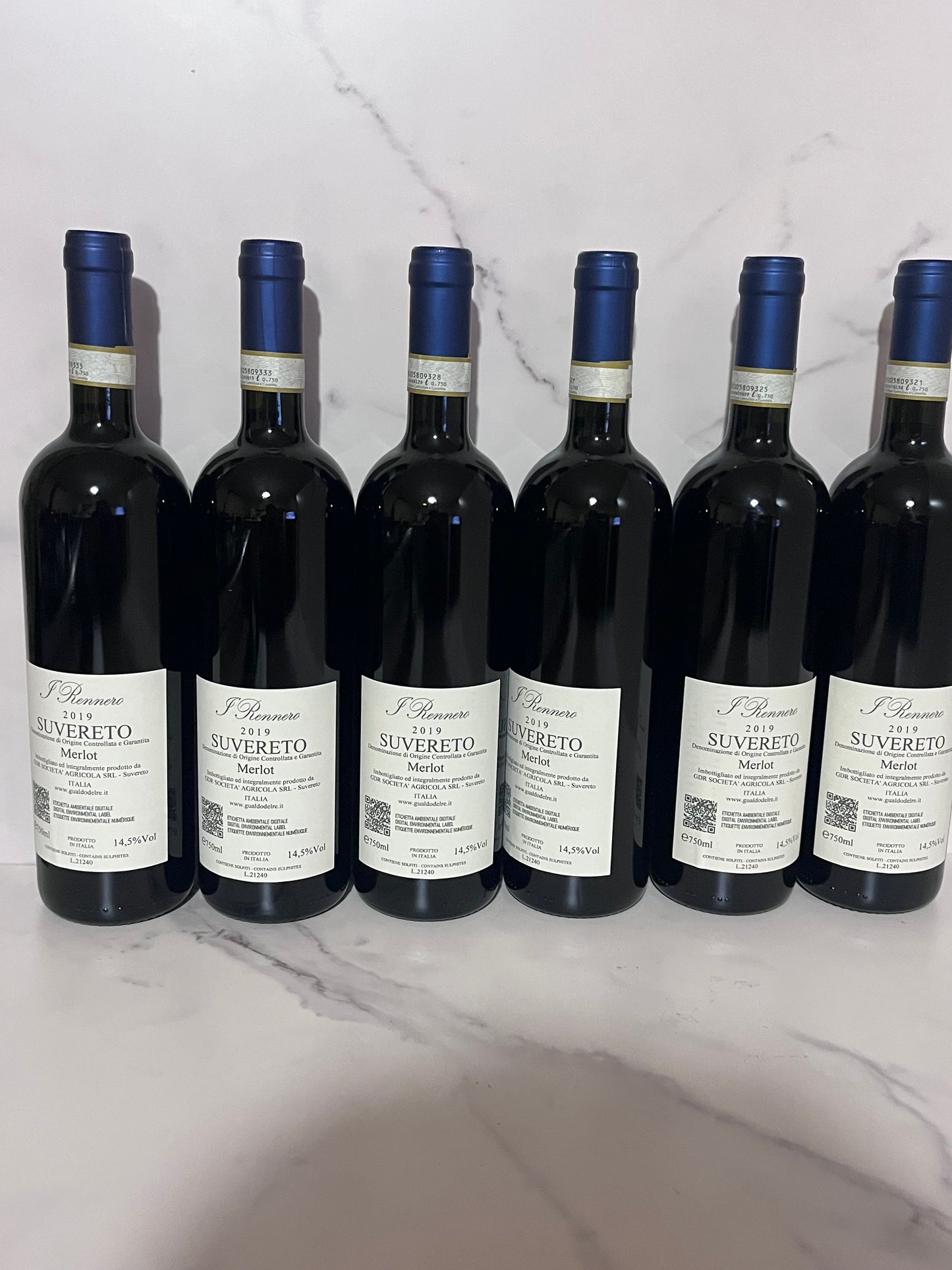 GUALDO DEL RE I RENNERO MERLOT 2019