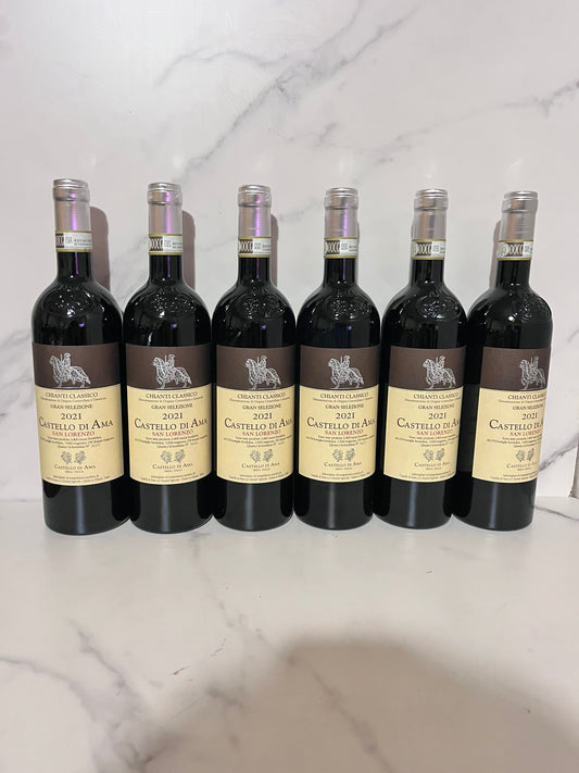 CASTELLO DI AMA CHIANTI CLASSICO GRAN SELEZIONE SAN LORENZO 2021