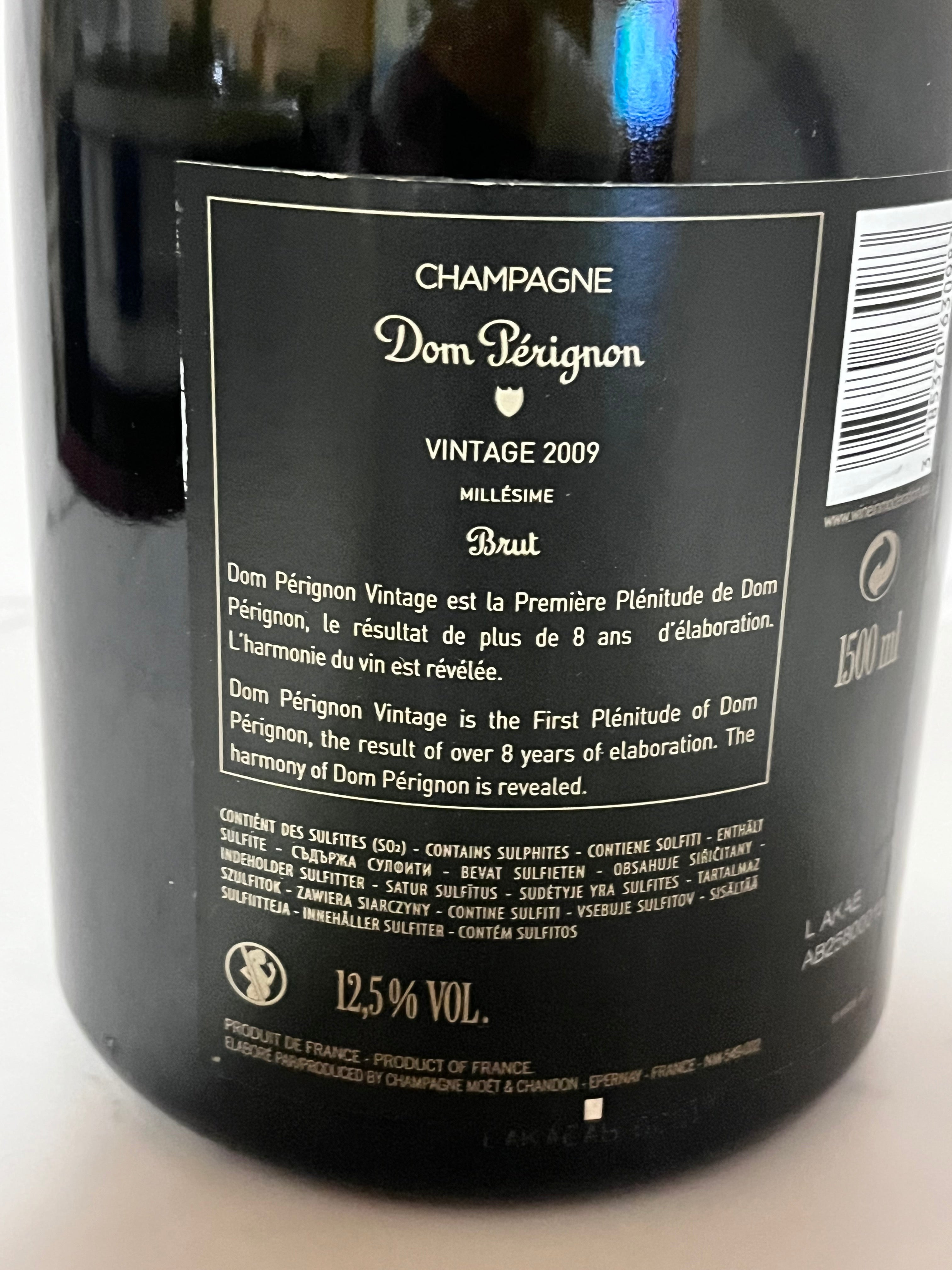 DOM PERIGNON LUMINOUS 2009