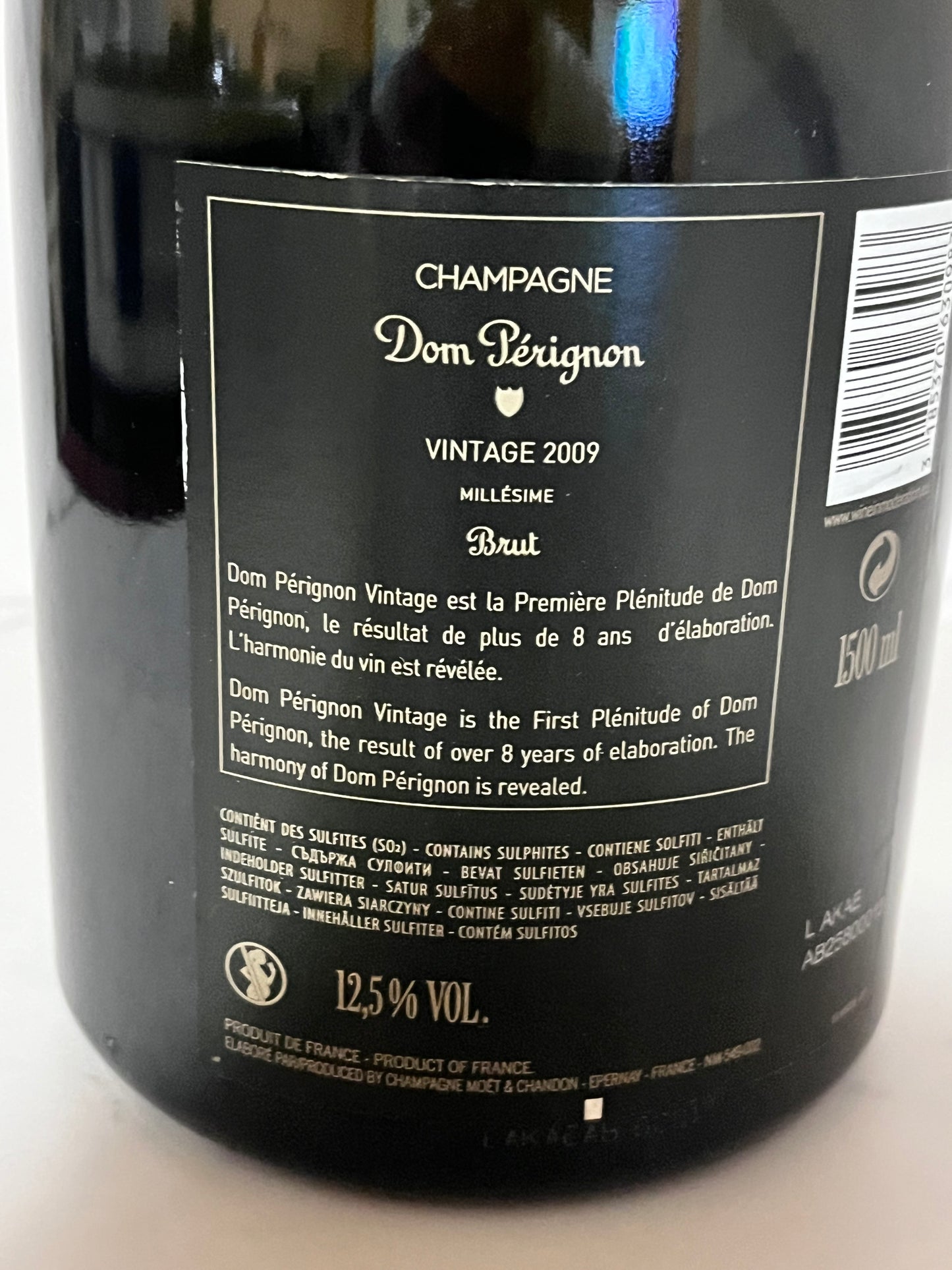 DOM PERIGNON LUMINOUS 2009