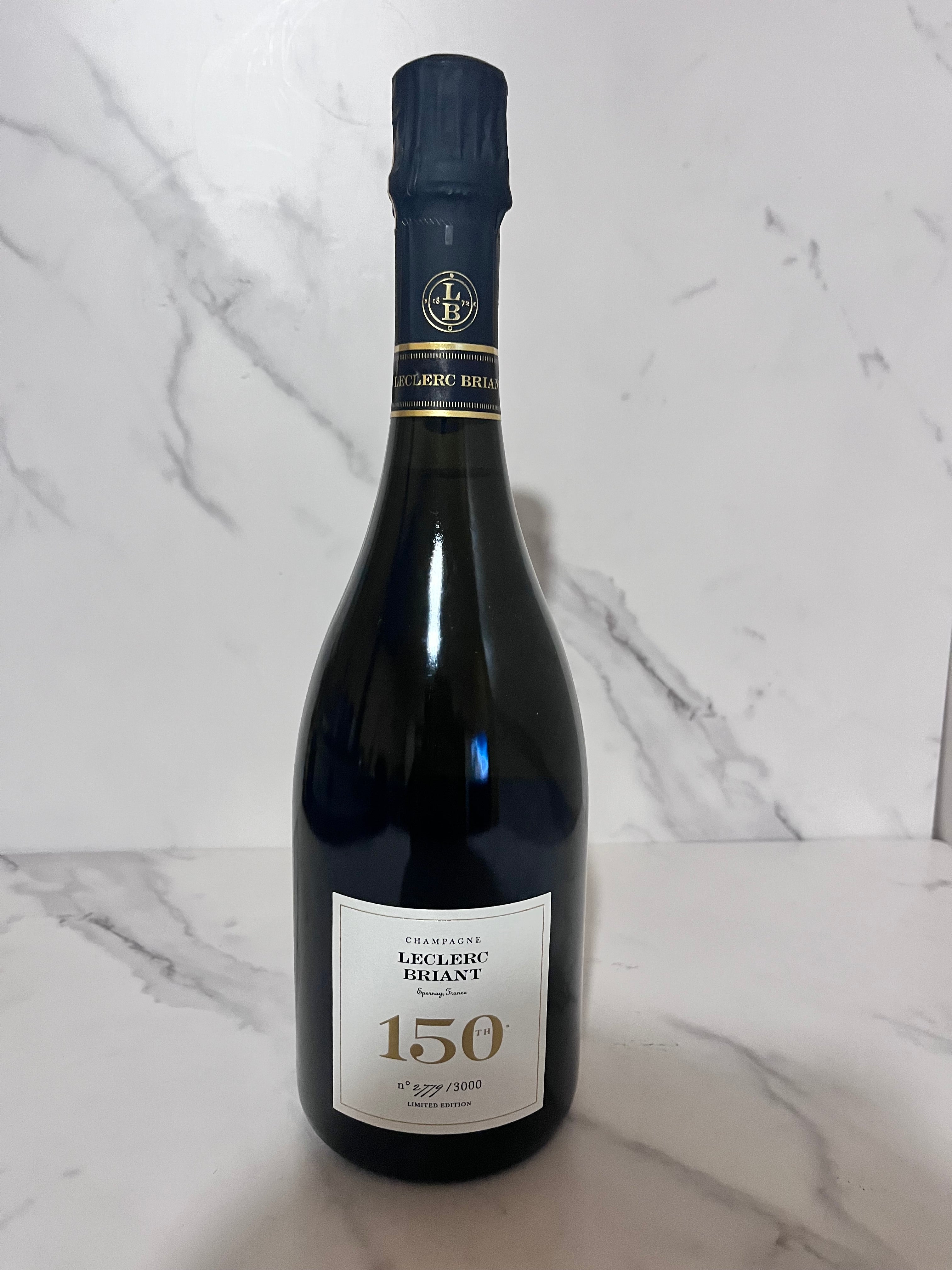 CHAMPAGNE LECLERC BRIANT 150EME ANNIVERSAIRE