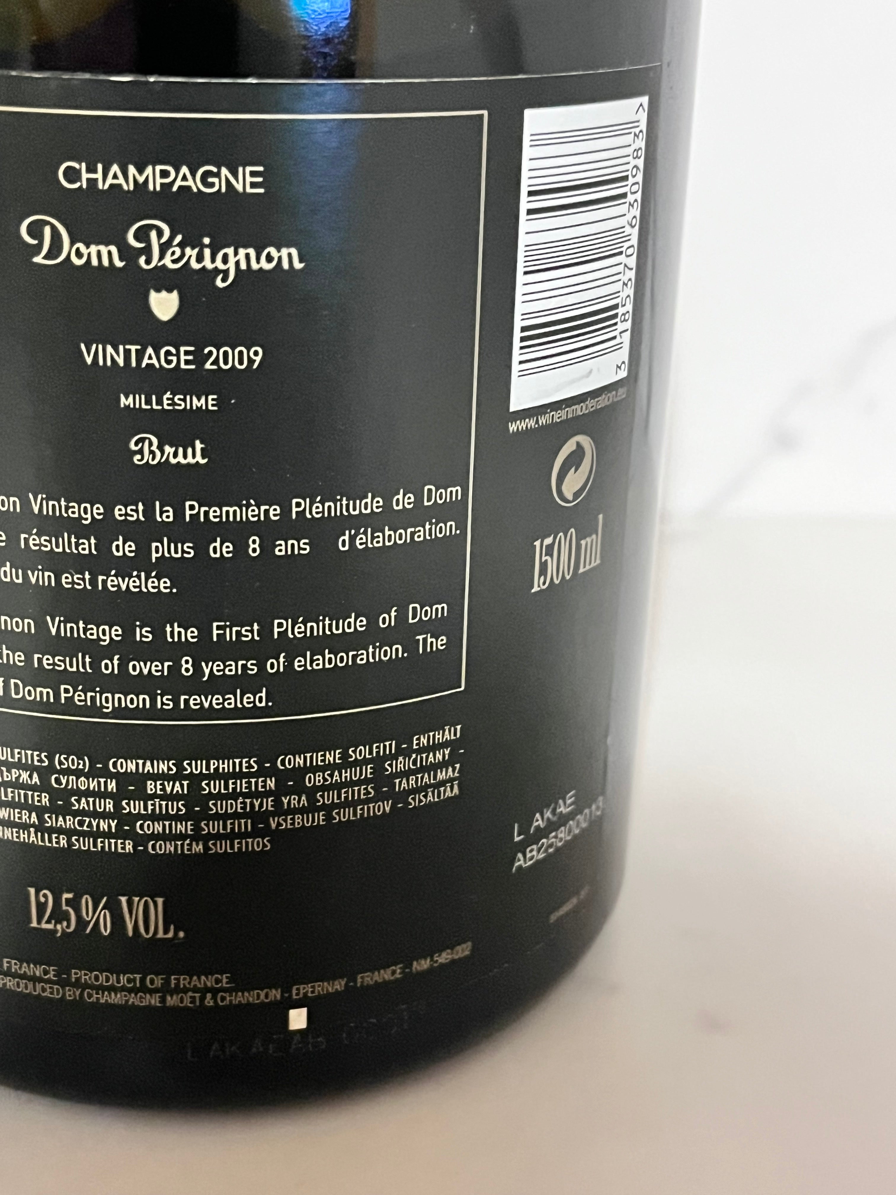 DOM PERIGNON LUMINOUS 2009