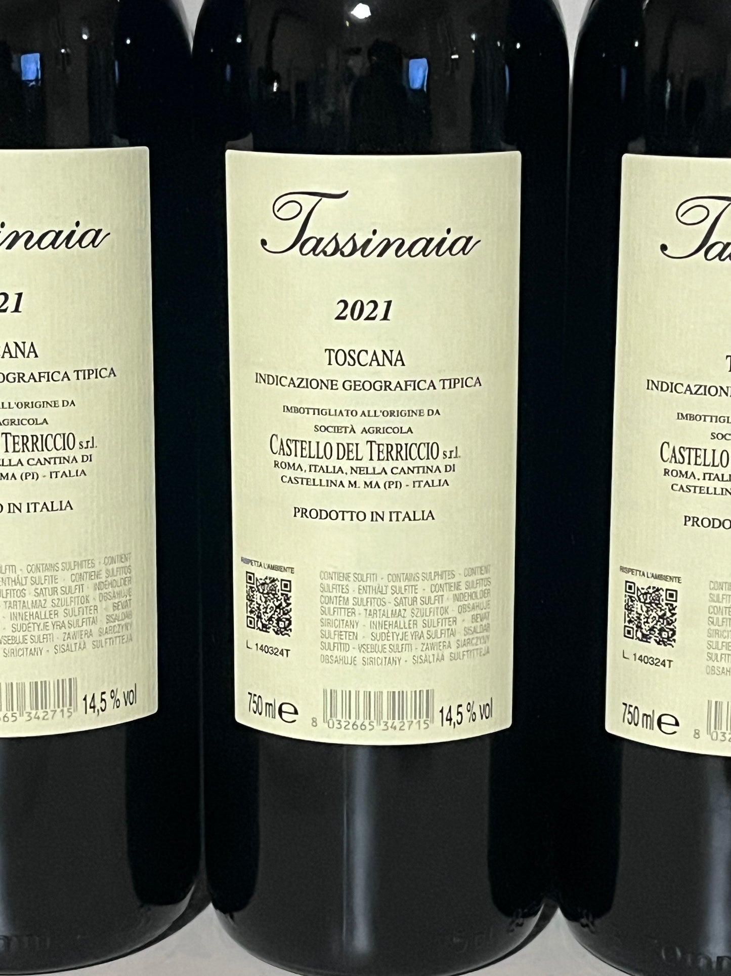 CASTELLO DEL TERRICCIO IL TASSINAIA 2021