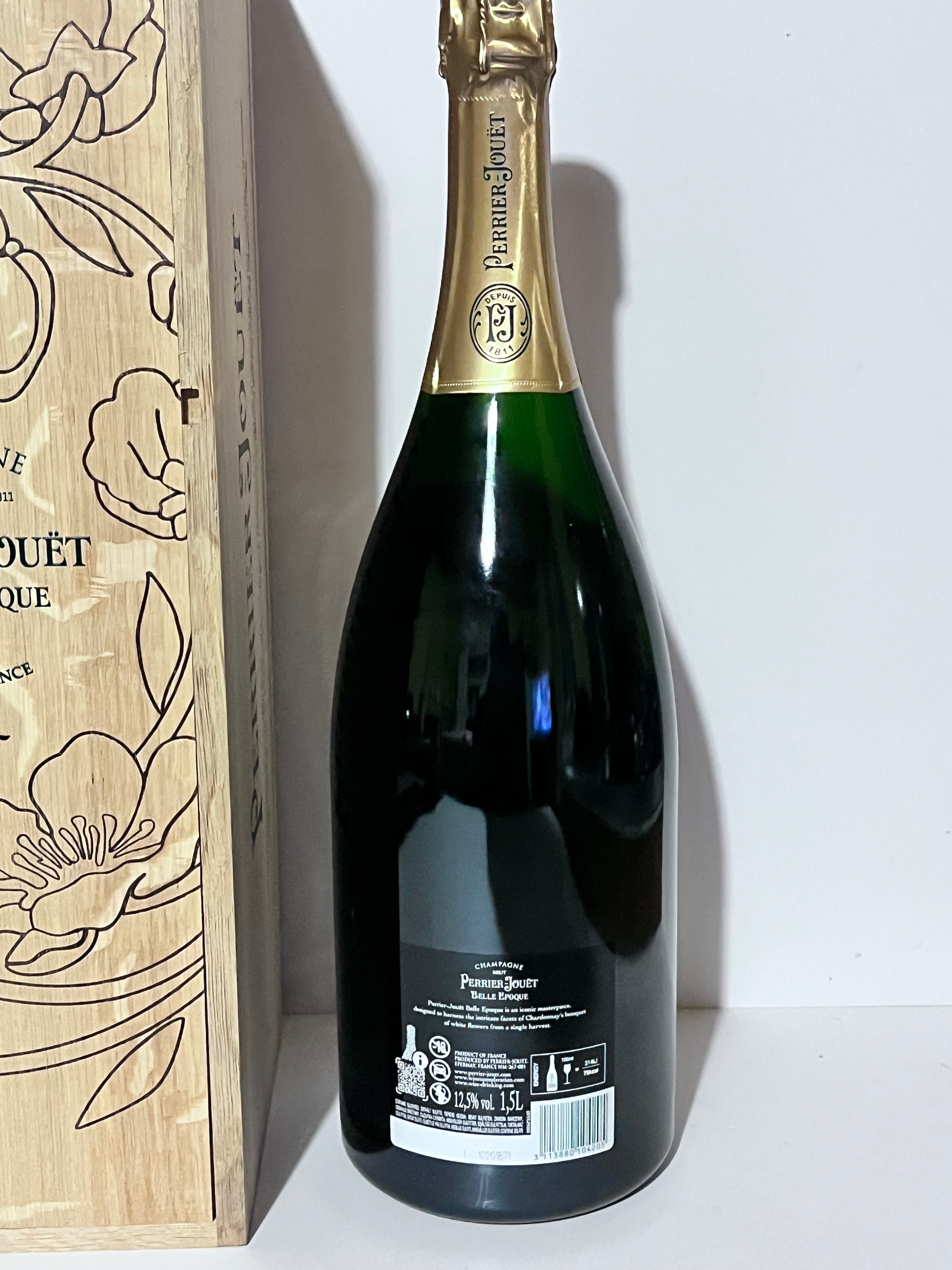 PERRIER JOUËT BELLE EPOQUE 2013 CHAMPAGNE BRUT CON COFANETTO ORIGINALE MAGNUM