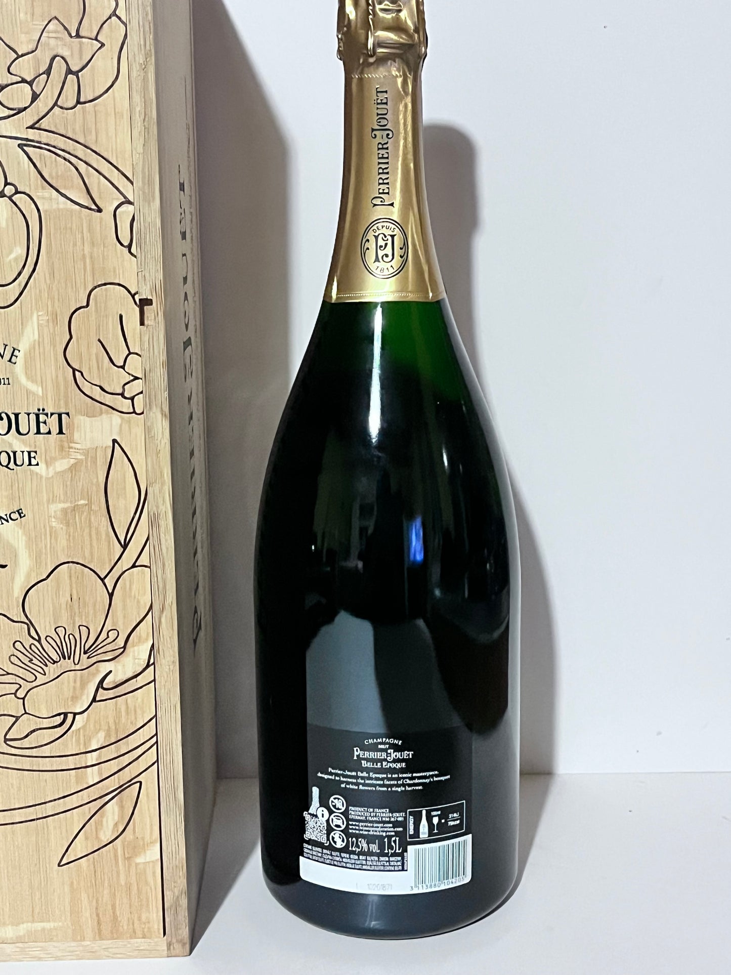 PERRIER JOUËT BELLE EPOQUE 2013 CHAMPAGNE BRUT CON COFANETTO ORIGINALE MAGNUM