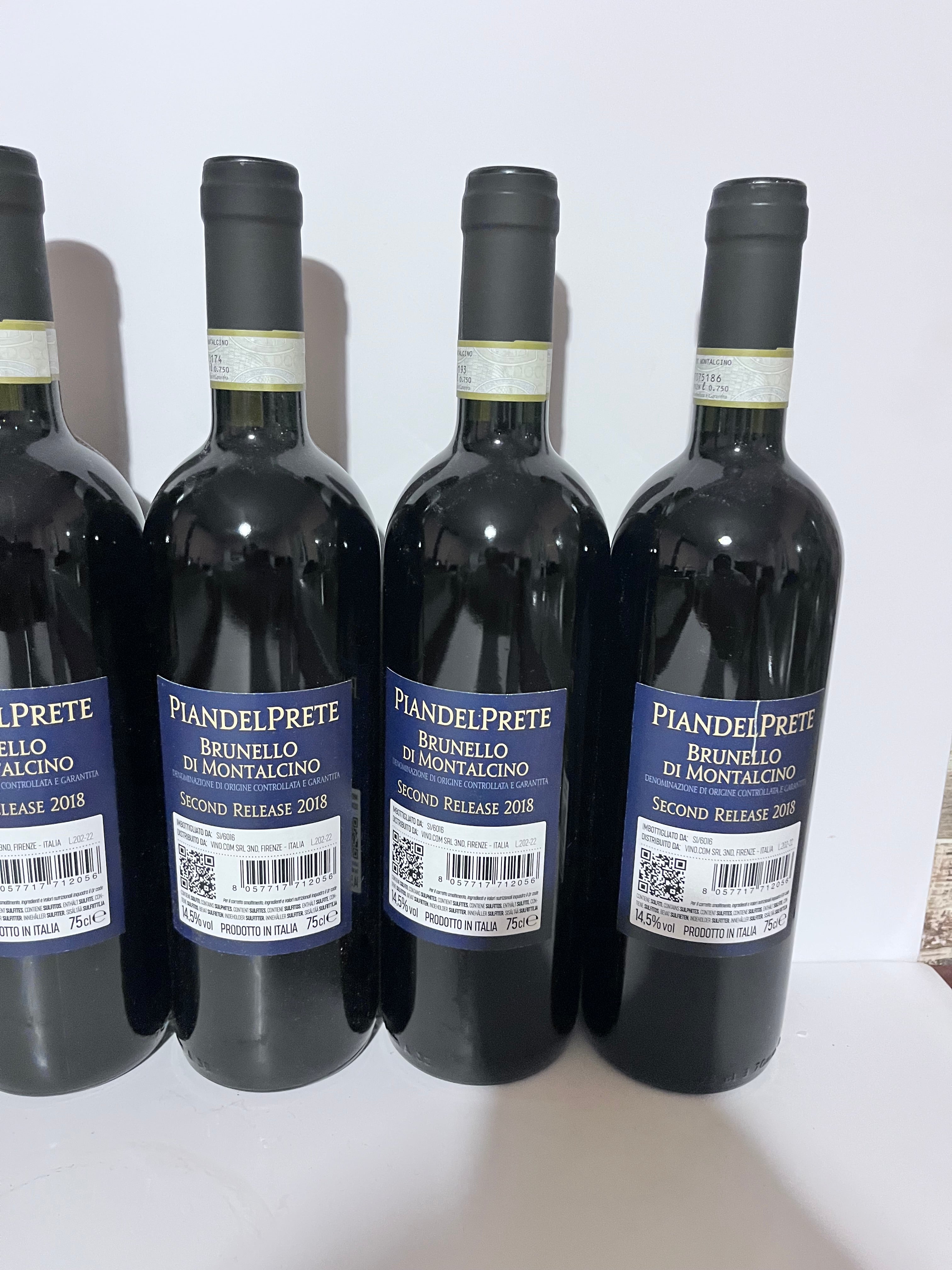 BRUNELLO DI MONTALCINO DOCG 2018 PIAN DEL PRETE SECOND