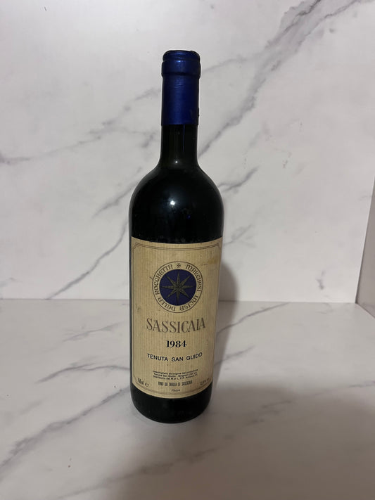 SASSICAIA 1984