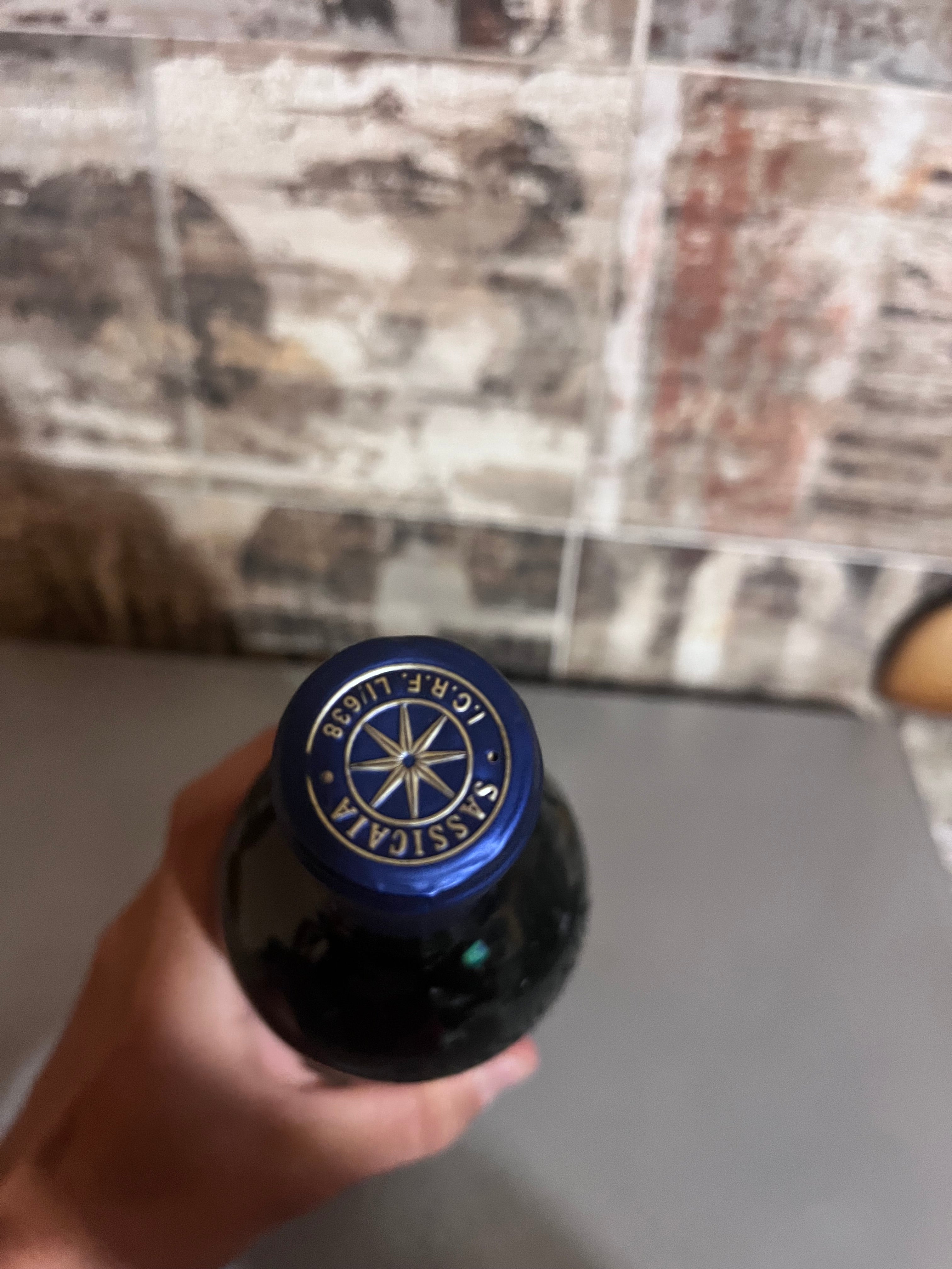 SASSICAIA 2016 TENUTA SAN GUIDO BOLGHERI