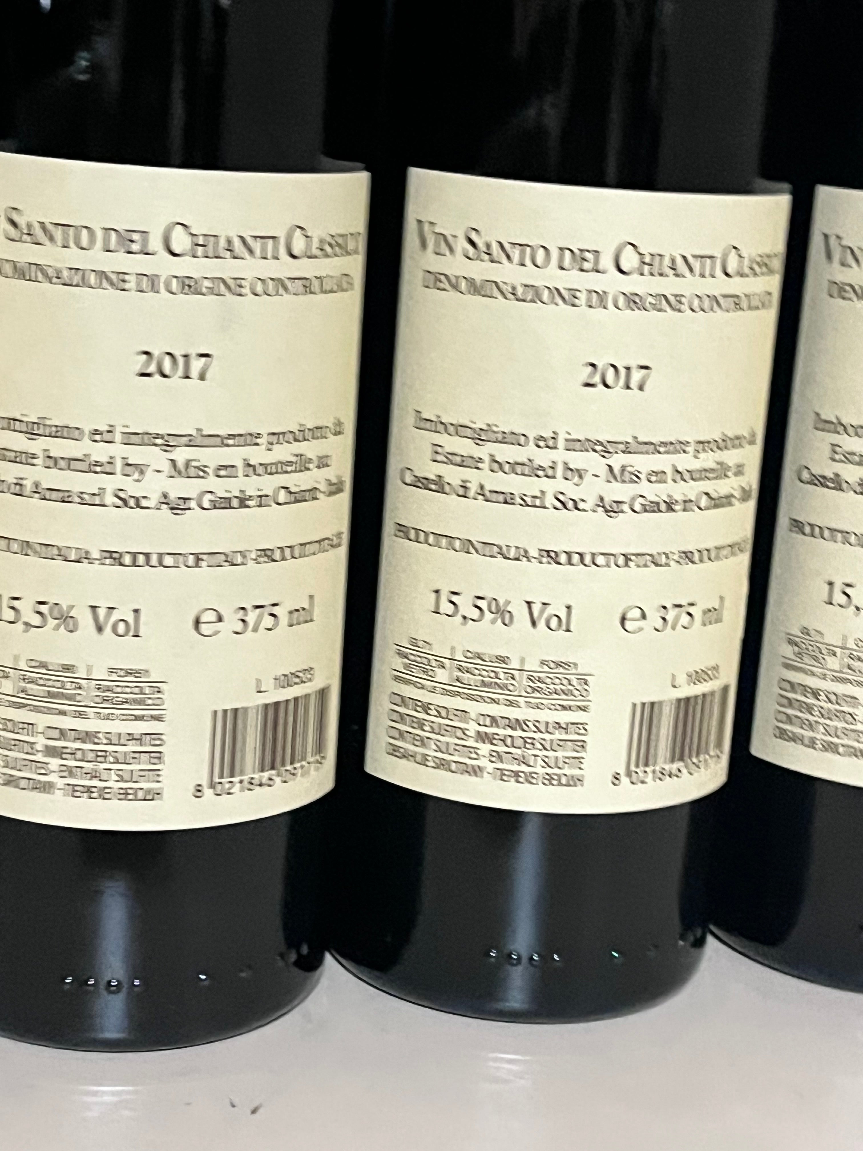 CASTELLO DI AMA VINSANTO DEL CHIANTI 2017