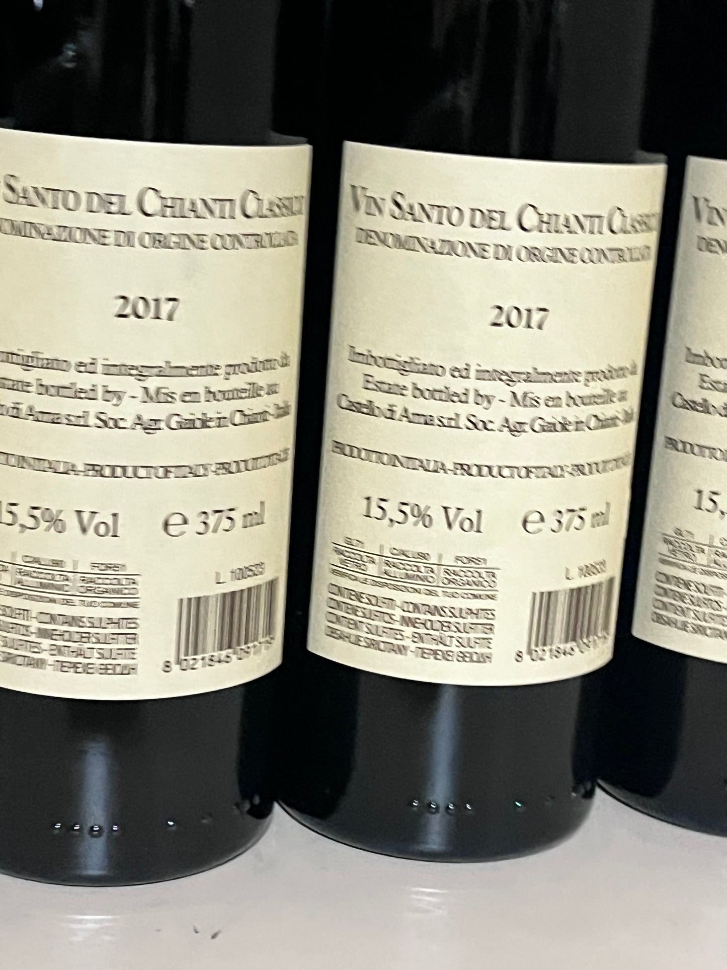 CASTELLO DI AMA VINSANTO DEL CHIANTI 2017