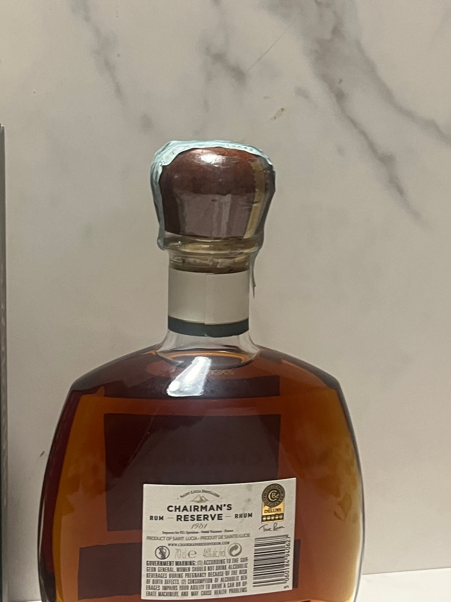 CHAIRMAN’S RESERVE RUM 1931