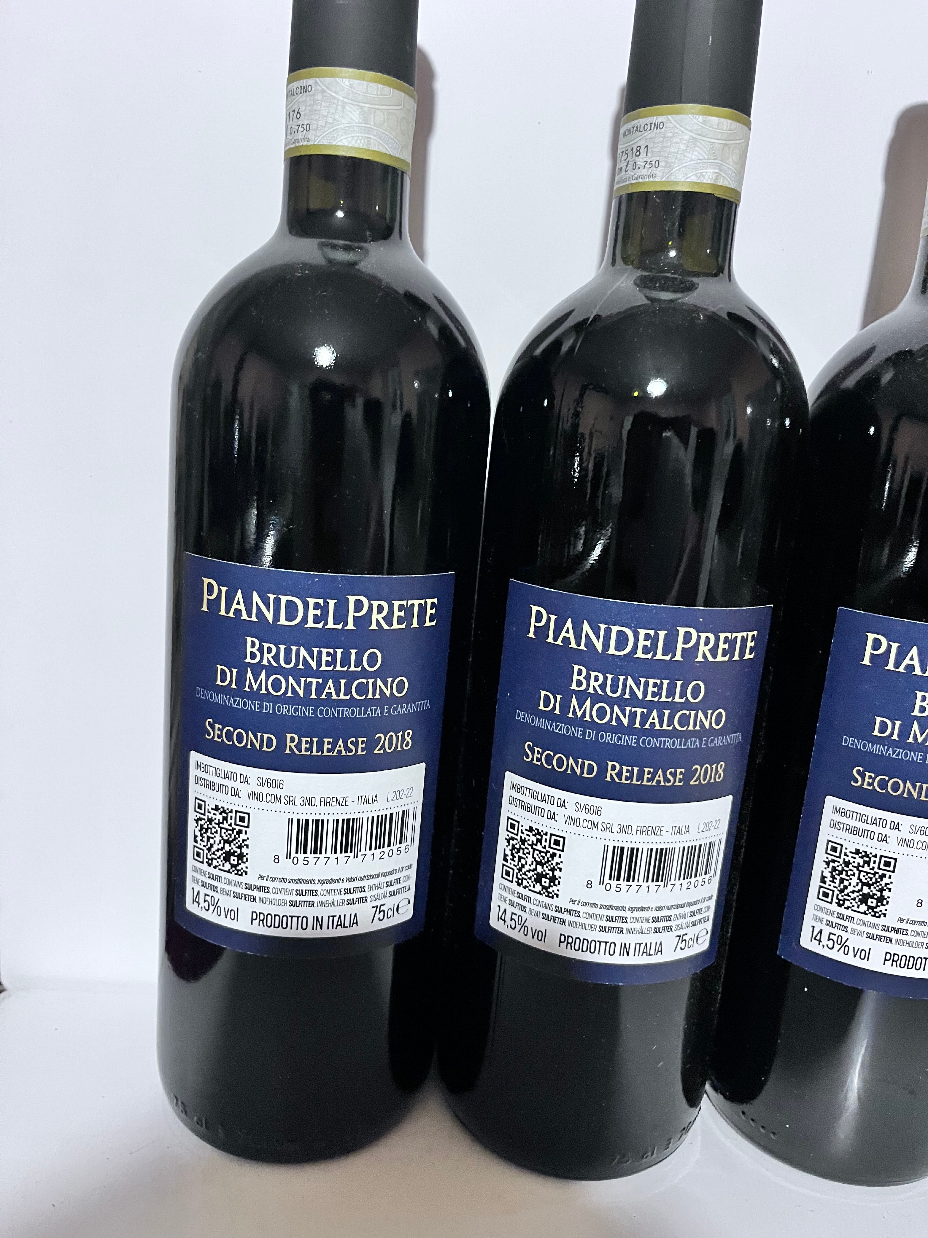 BRUNELLO DI MONTALCINO DOCG 2018 PIAN DEL PRETE SECOND