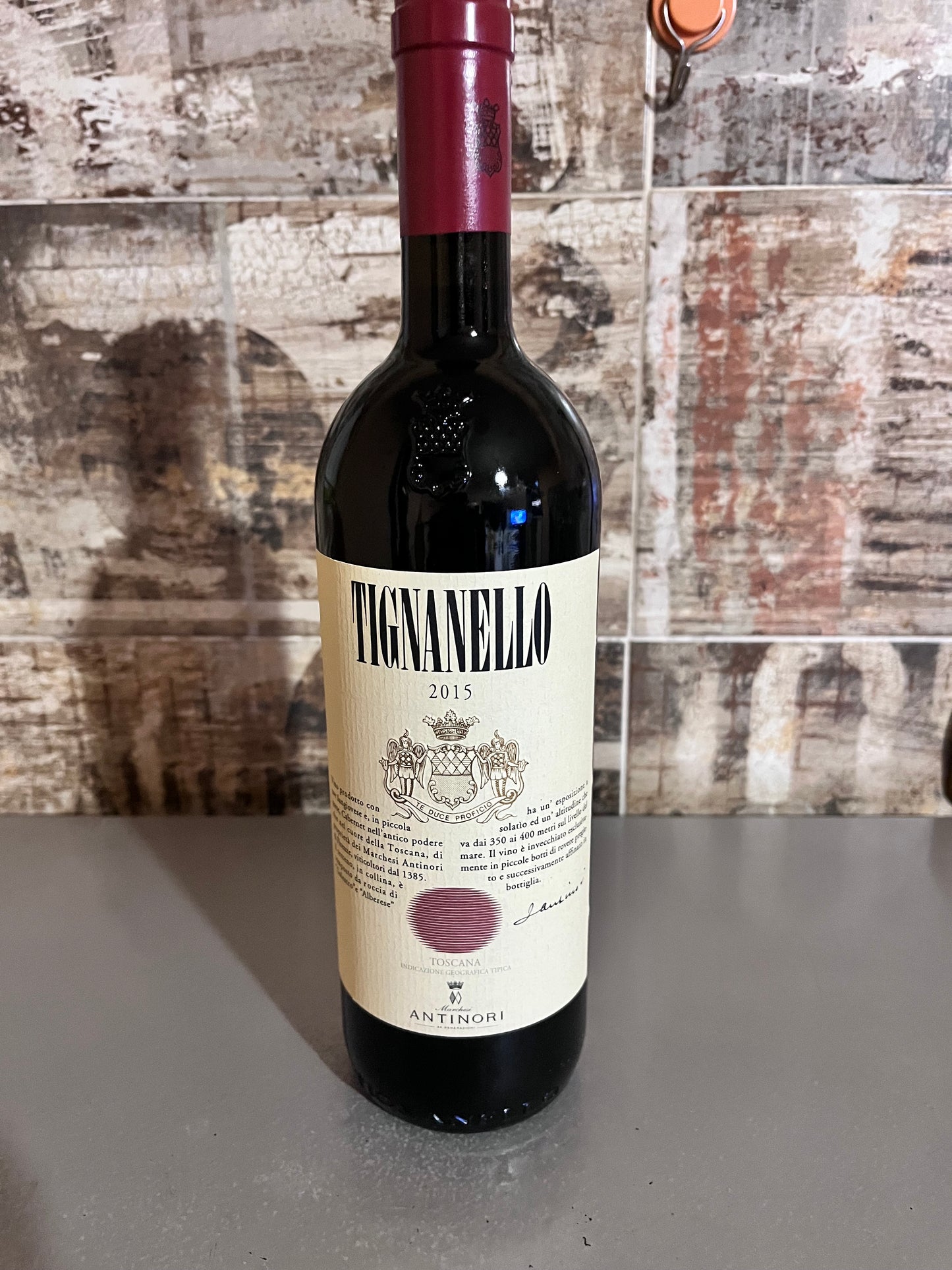 TIGNANELLO 2012 ANTINORI
