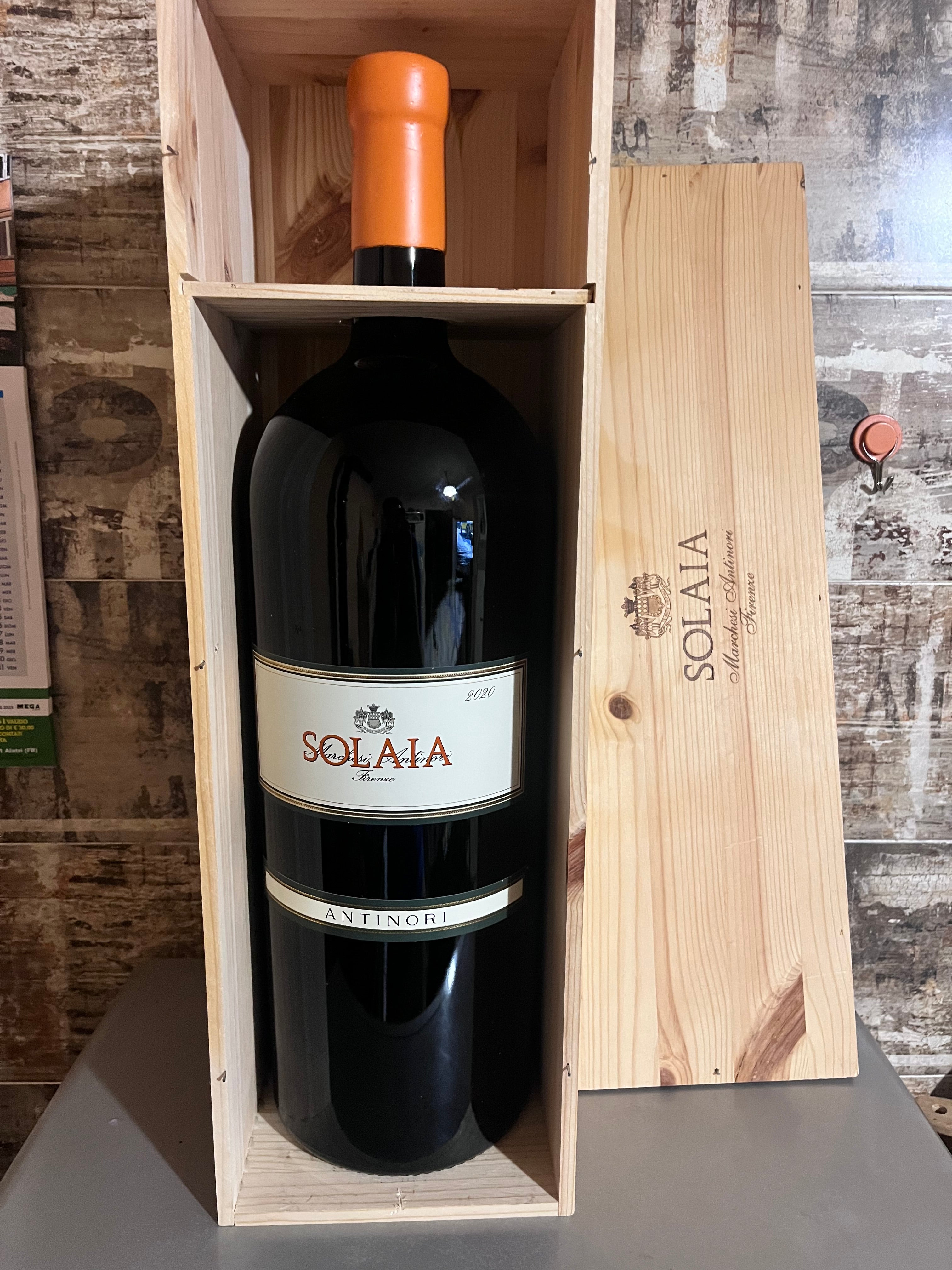 SOLAIA ANTINORI 2020 6 LT