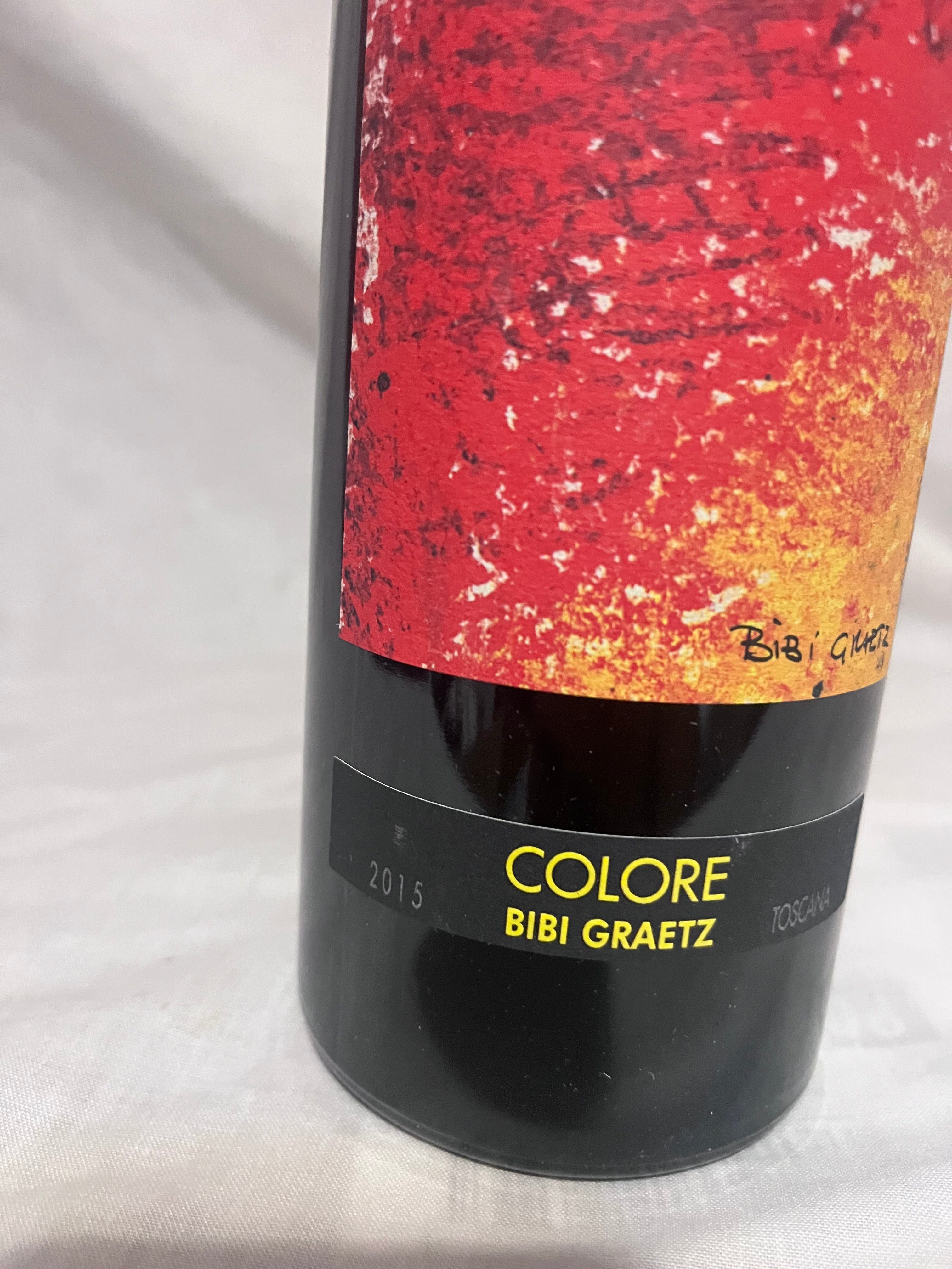Colore Rosso Toscana IGT 2015 - Bibi Graetz