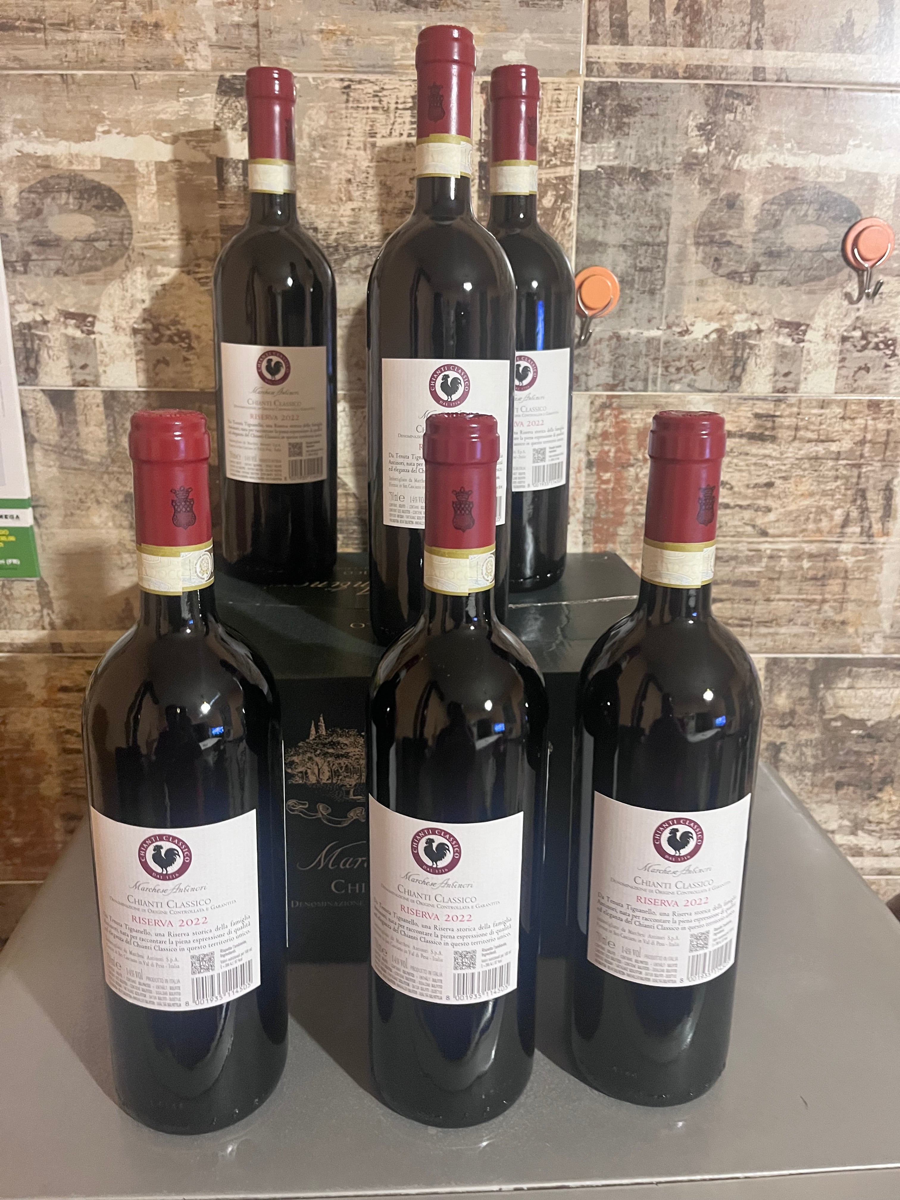 MARCHESE ANTINORI CHIANTI CLASSICO