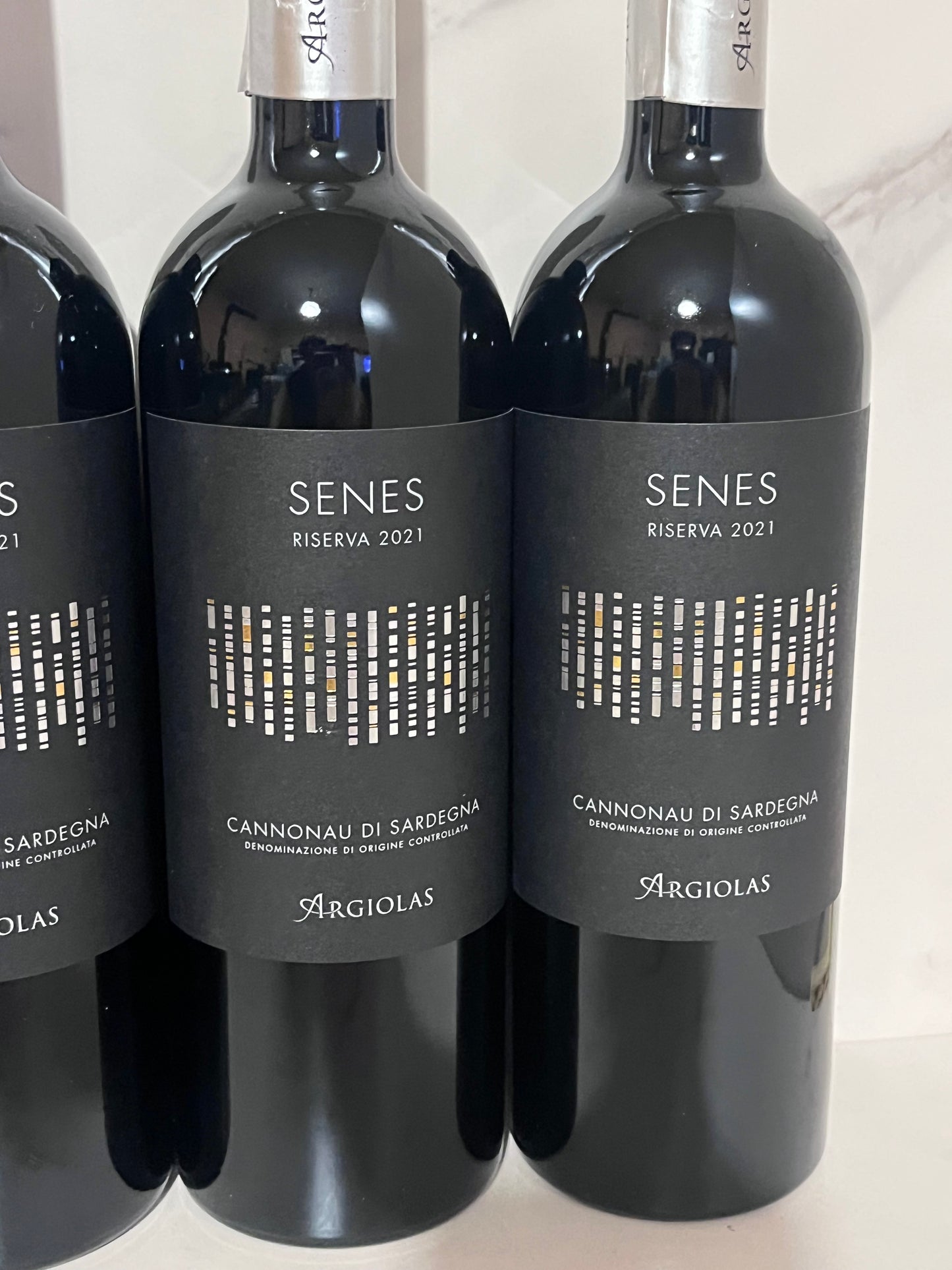 SENES ARGIOLAS RISERVE 2021