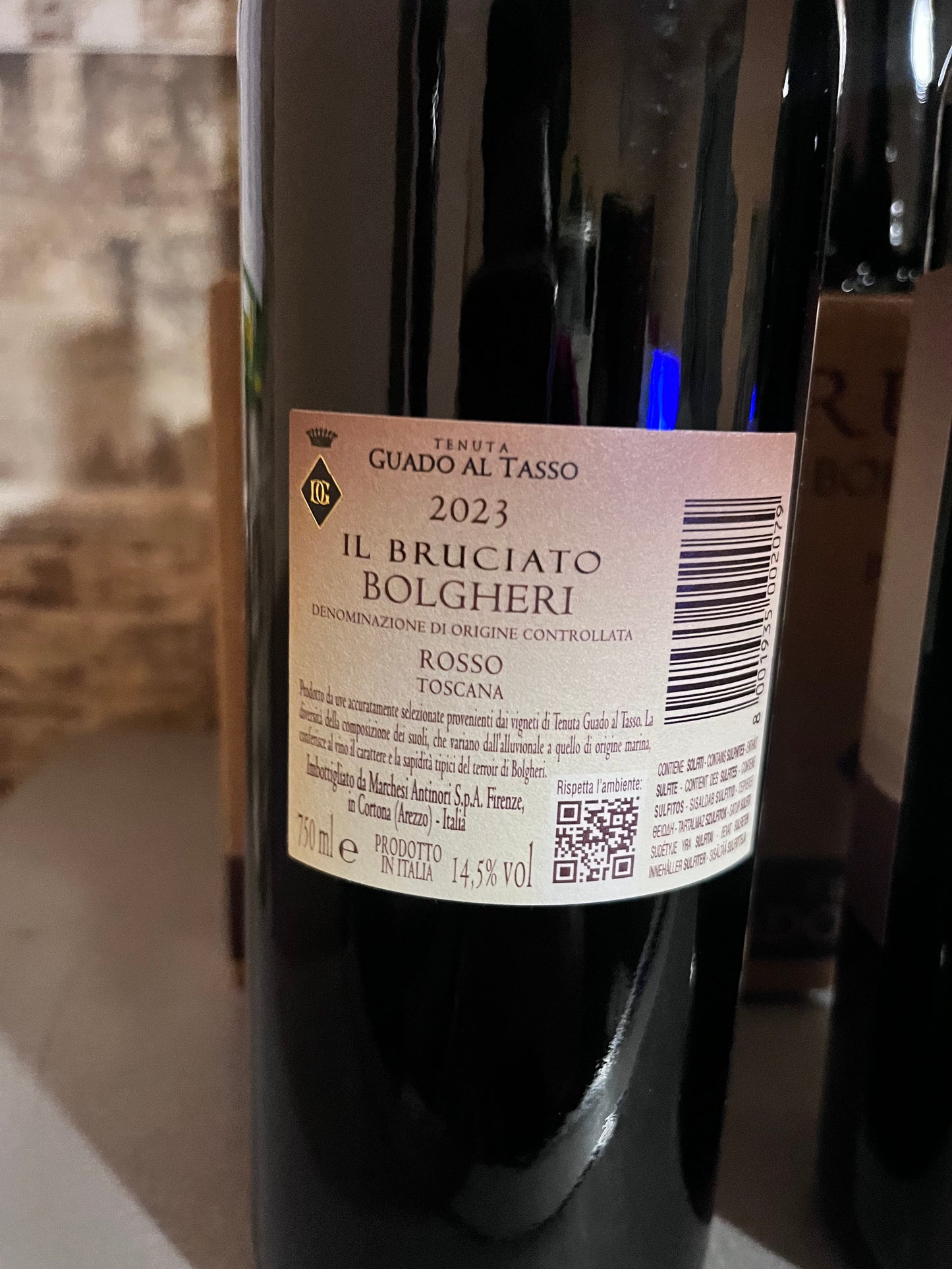 Il Bruciato Tenuta Guado al Tasso 2023 CARTONE DA 6