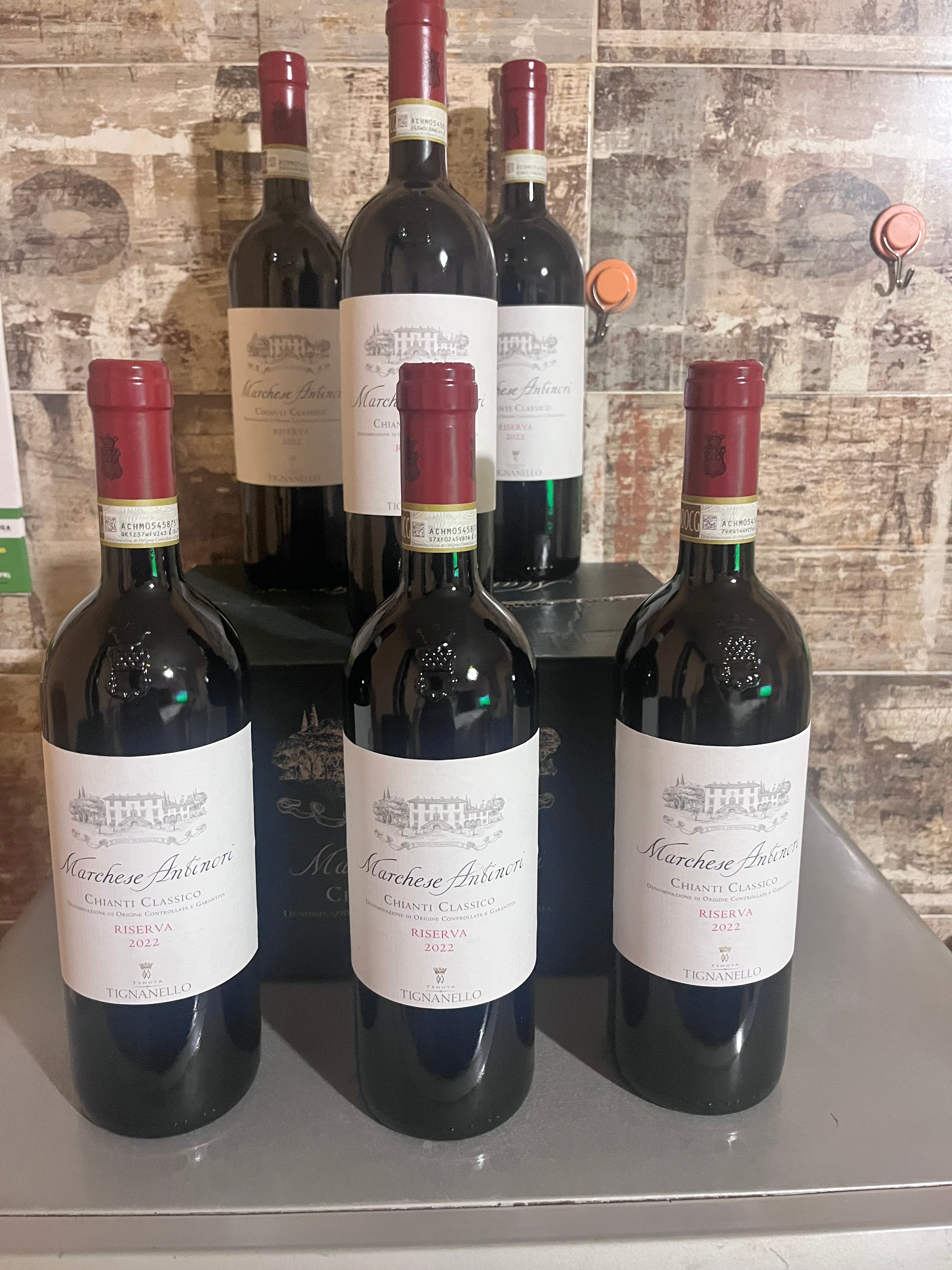 MARCHESE ANTINORI CHIANTI CLASSICO