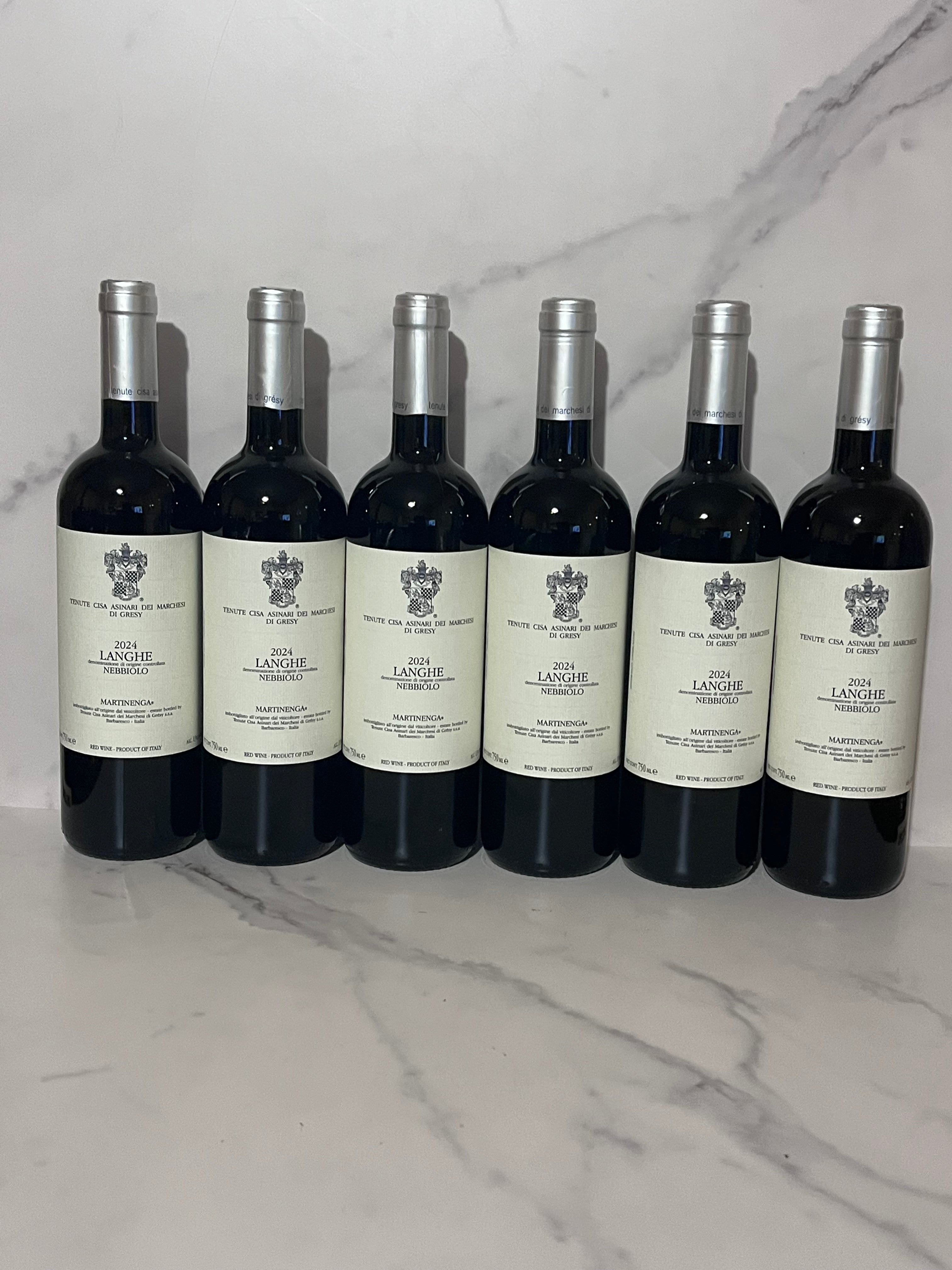 MARCHESI DI GRESY LANGHE NEBBIOLO 2024