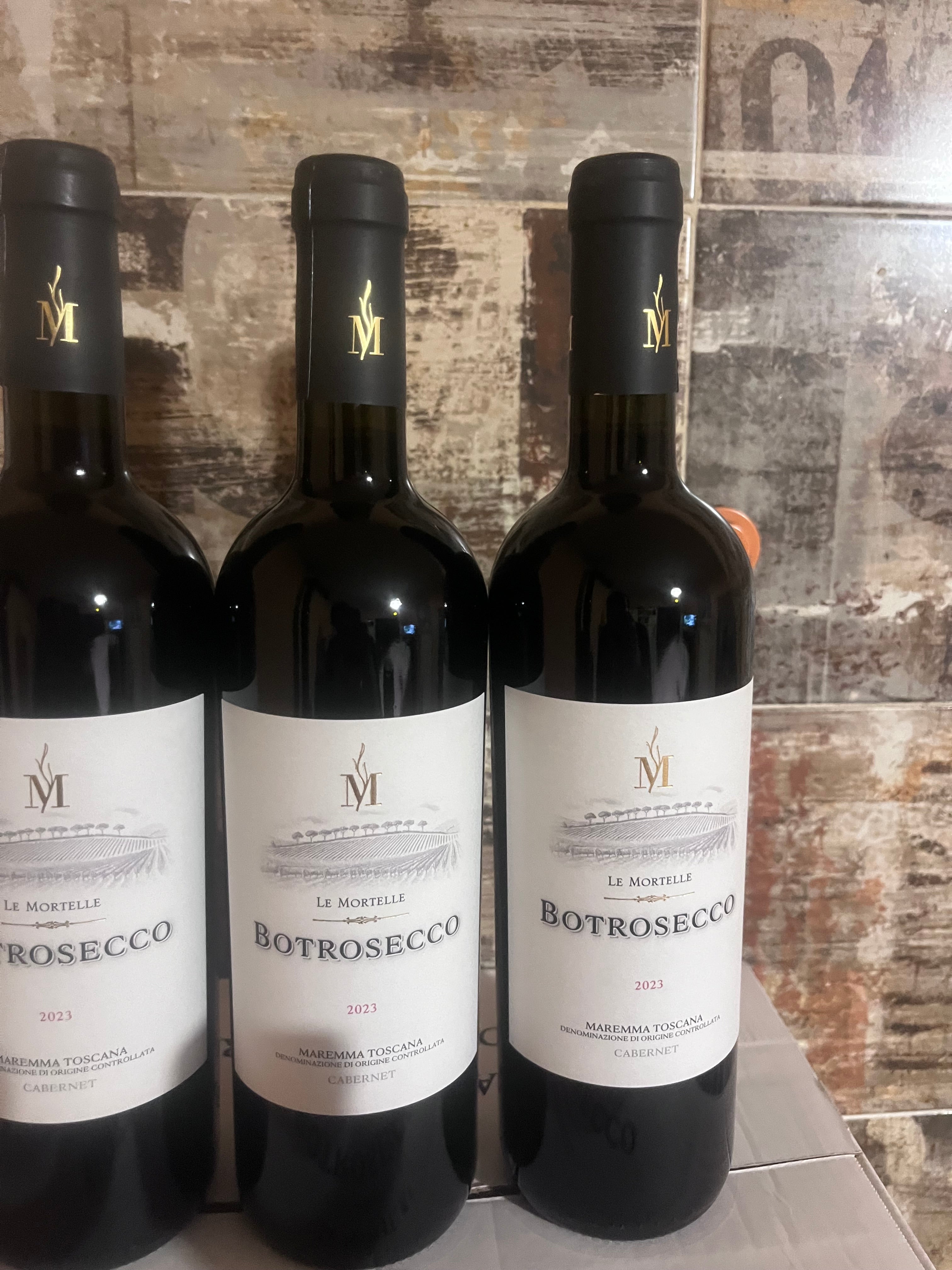 ANTINORI BOTROSECCO FATTORIA LE MORTELLE 2023