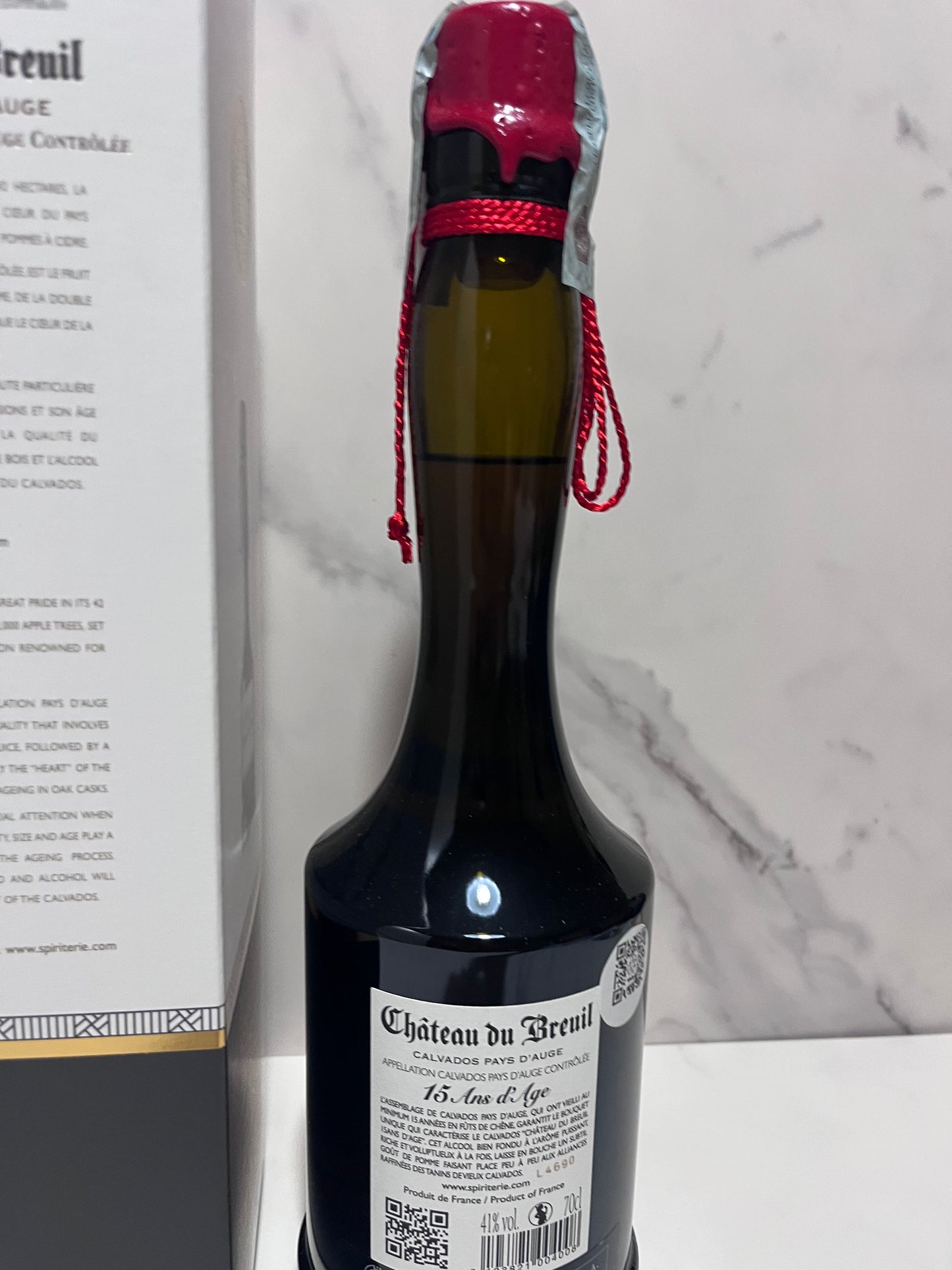 CHÂTEAU DE BREUIL 15 anni