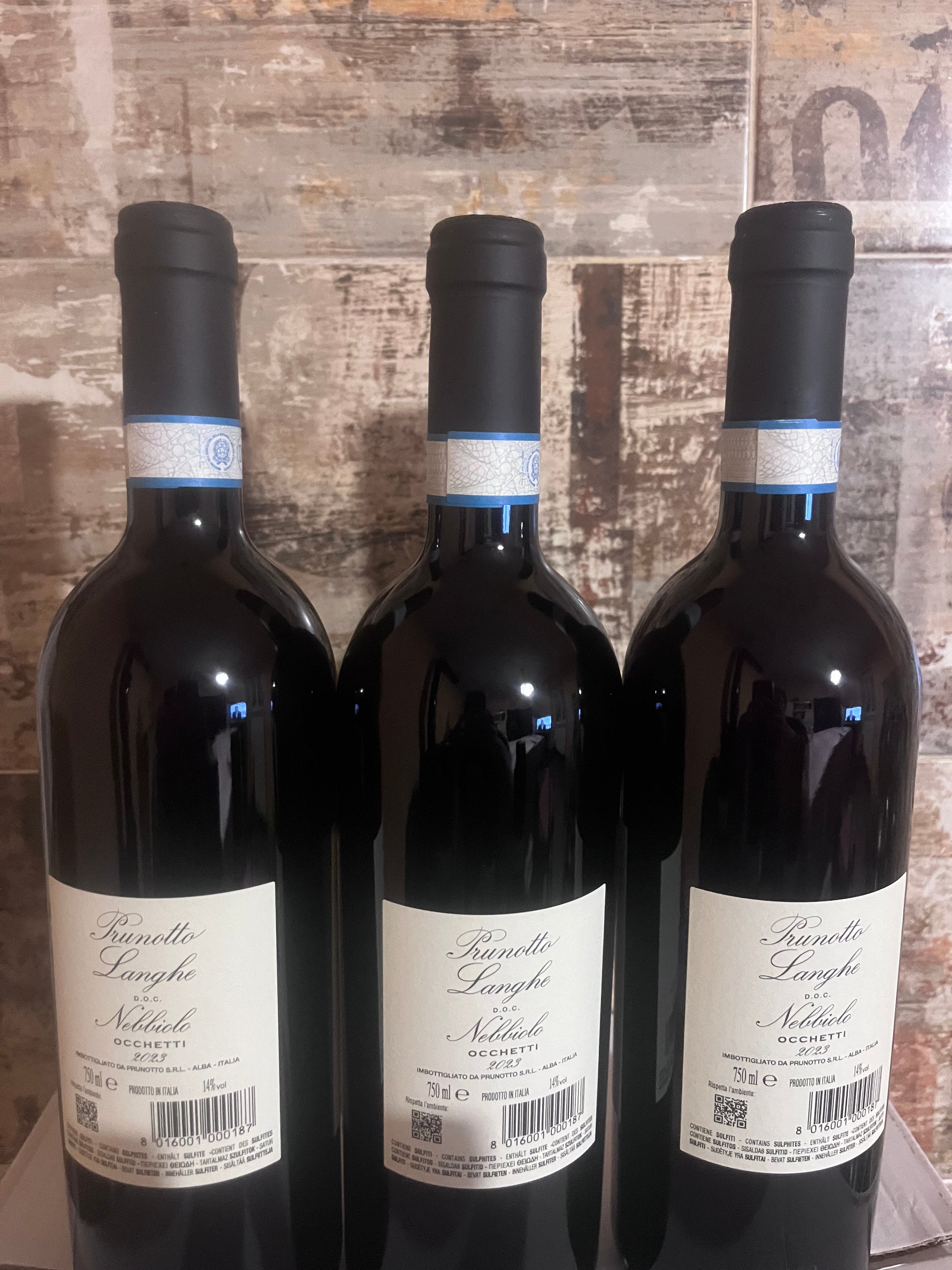 NEBBIOLO OCCHIETTI PRUNOTTO 2023