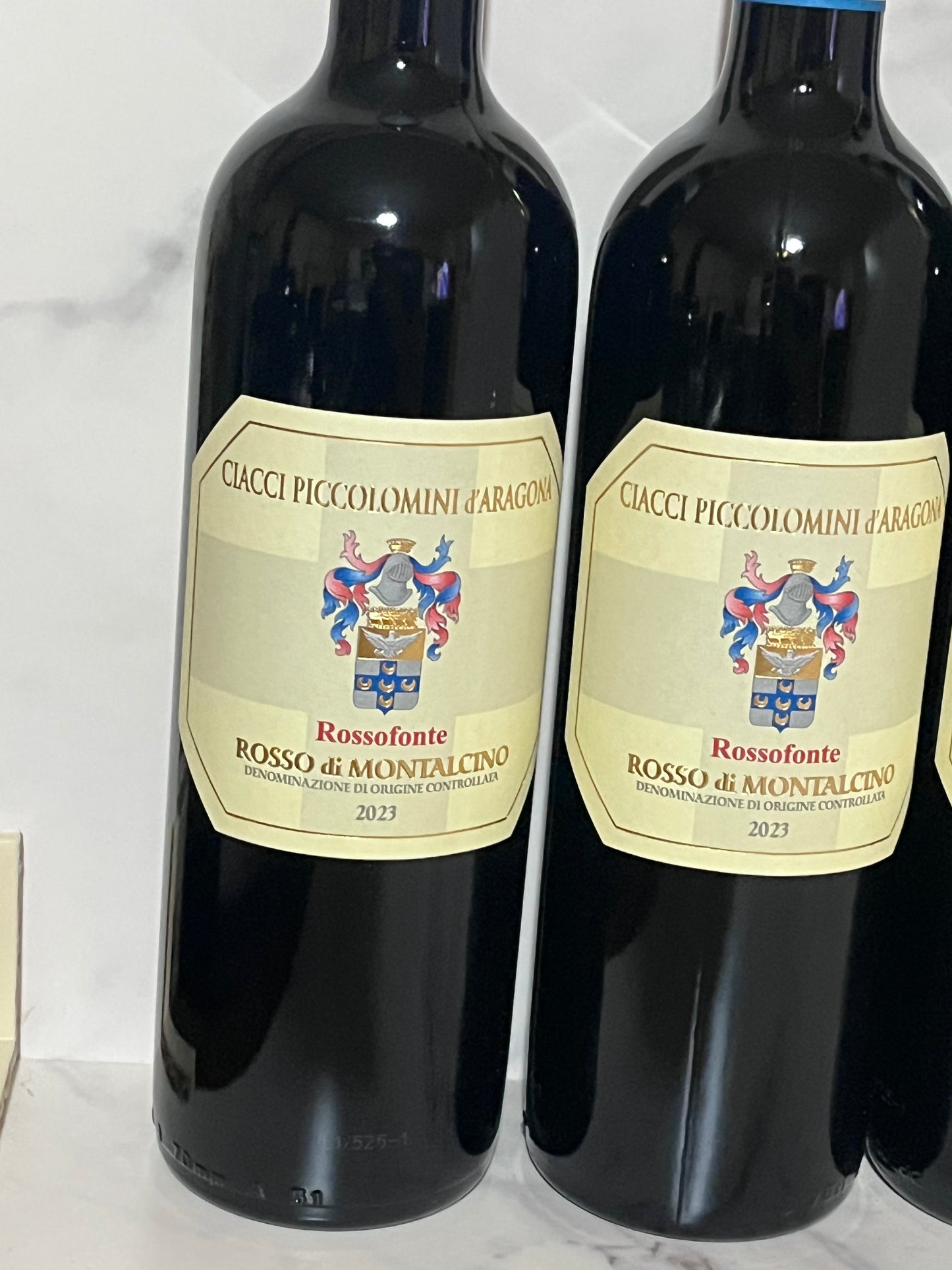 CIACCI PICCOLOMINI D’ARAGONA ROSSO DI MONTALCINO 2023