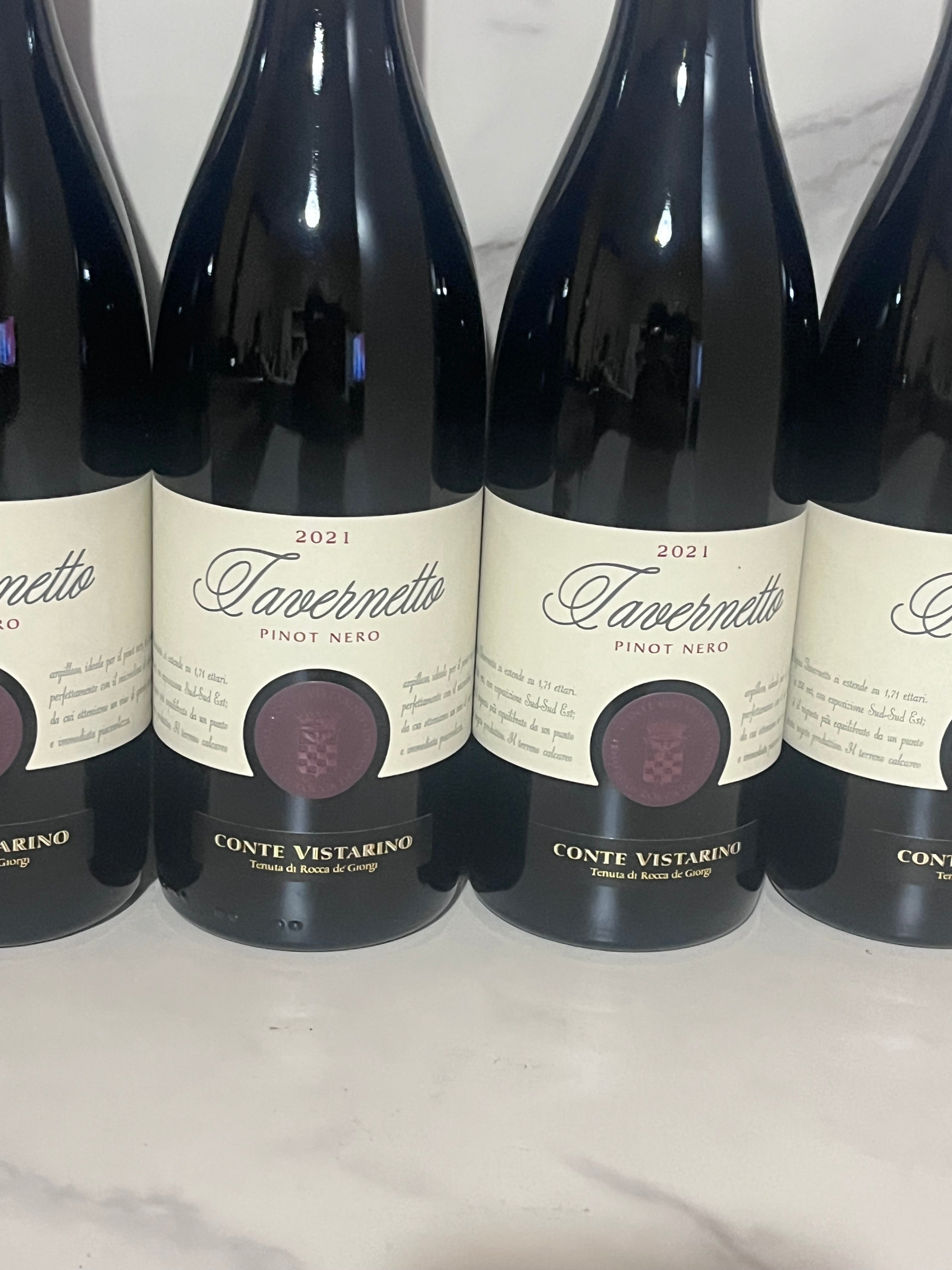 CONTE VISTARINO TAVERNETTO PINOT NERO 2021