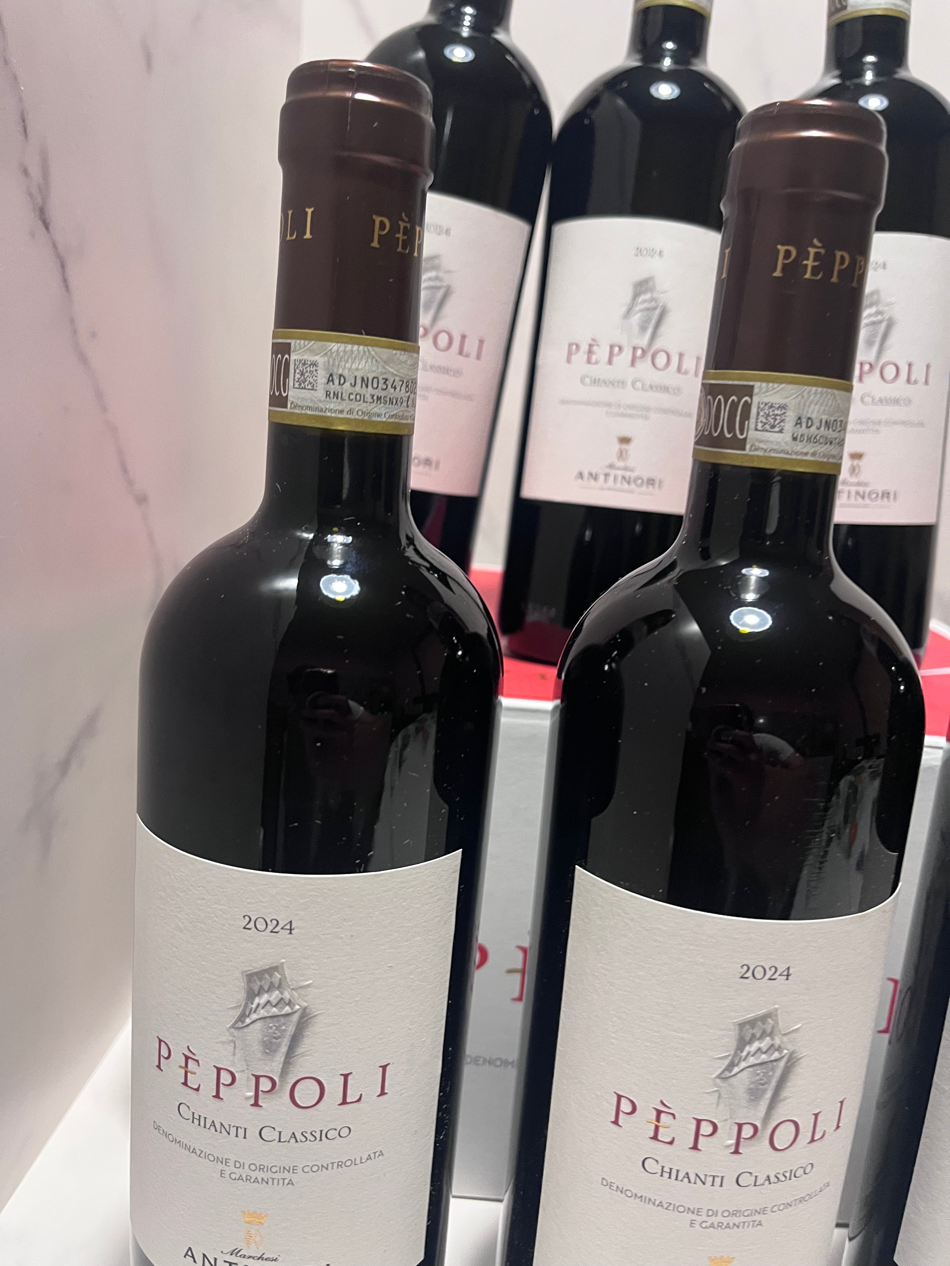 VILLA ANTINORI PÈPPOLI CHIANTI CLASSICO 2024