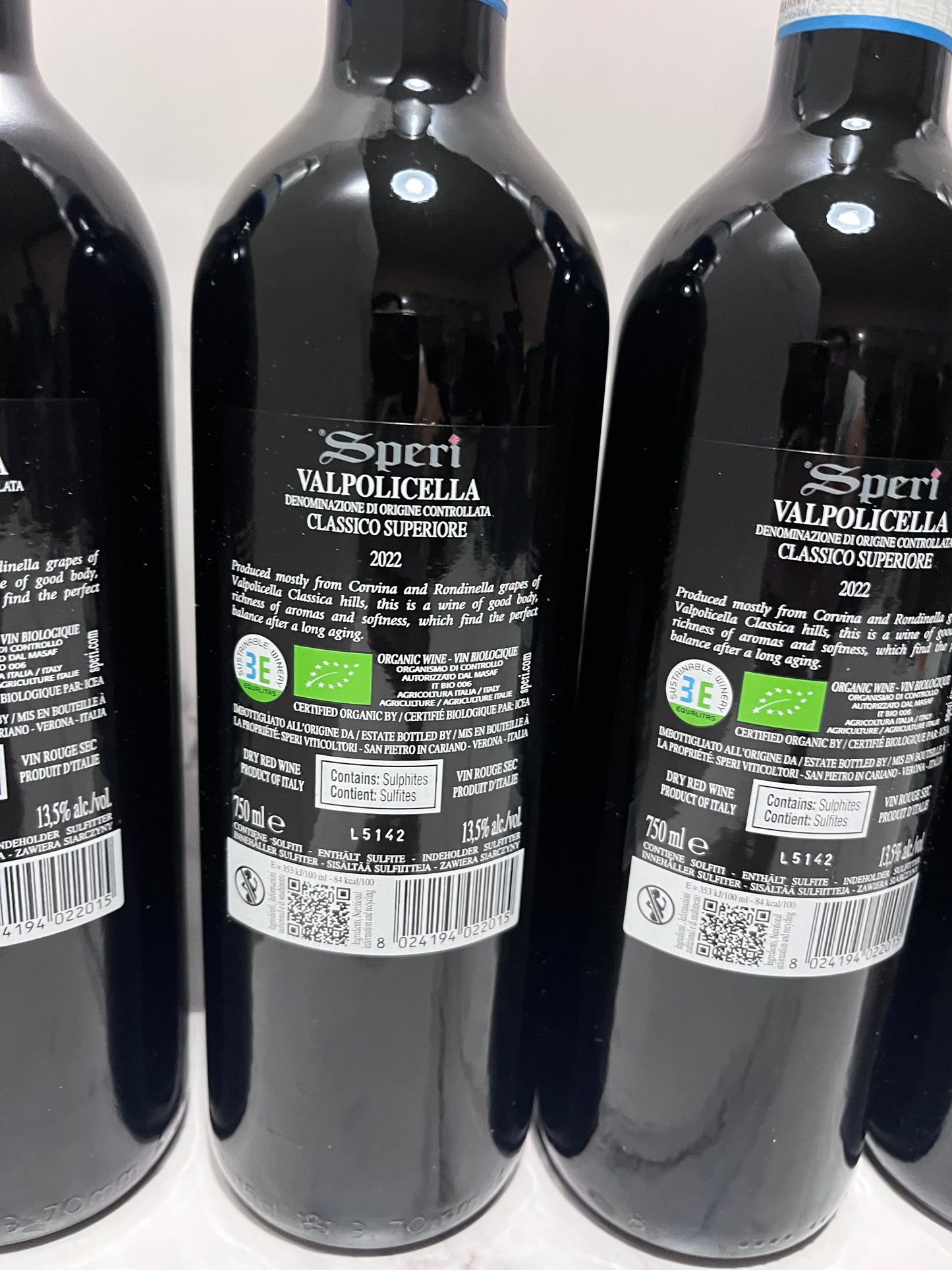 SPERI VALPOLICELLA CLASSICO SUPERIORE 2022
