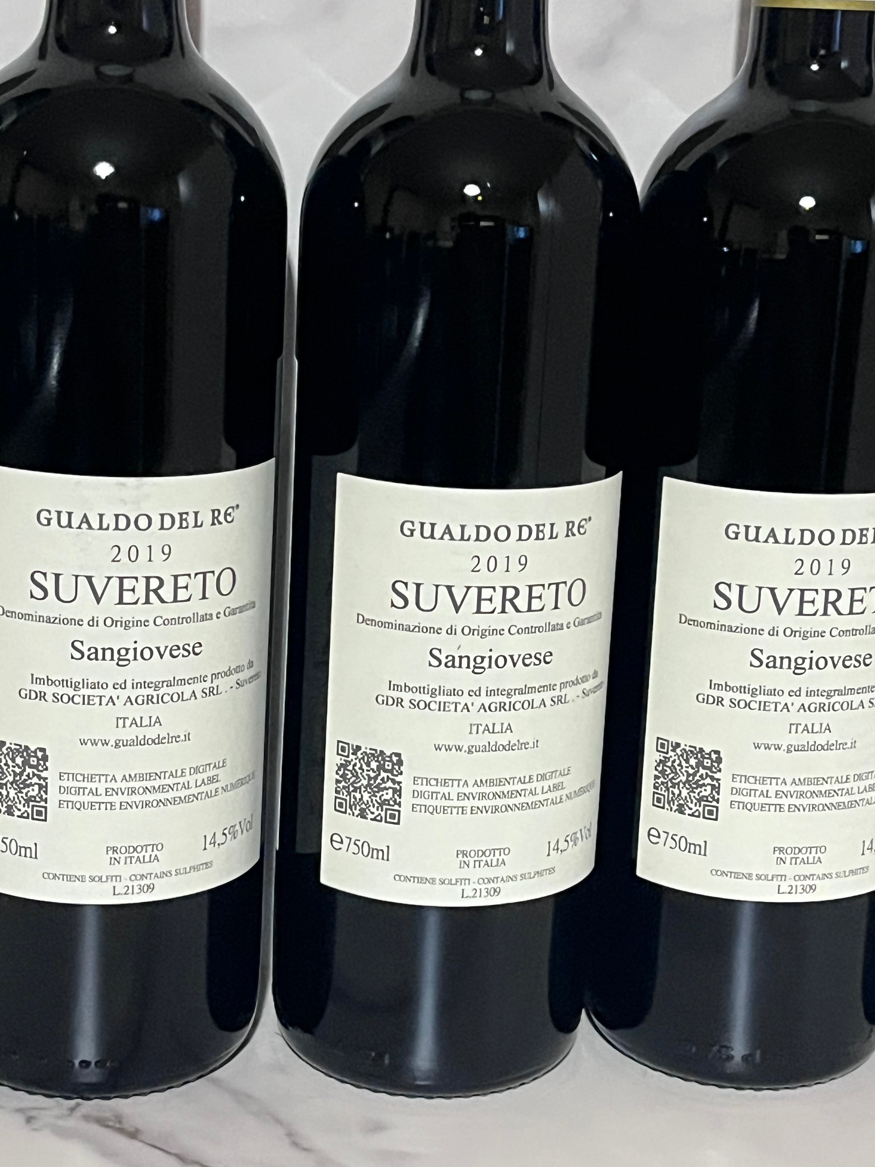GUALDO DEL RE SANGIOVESE 2019
