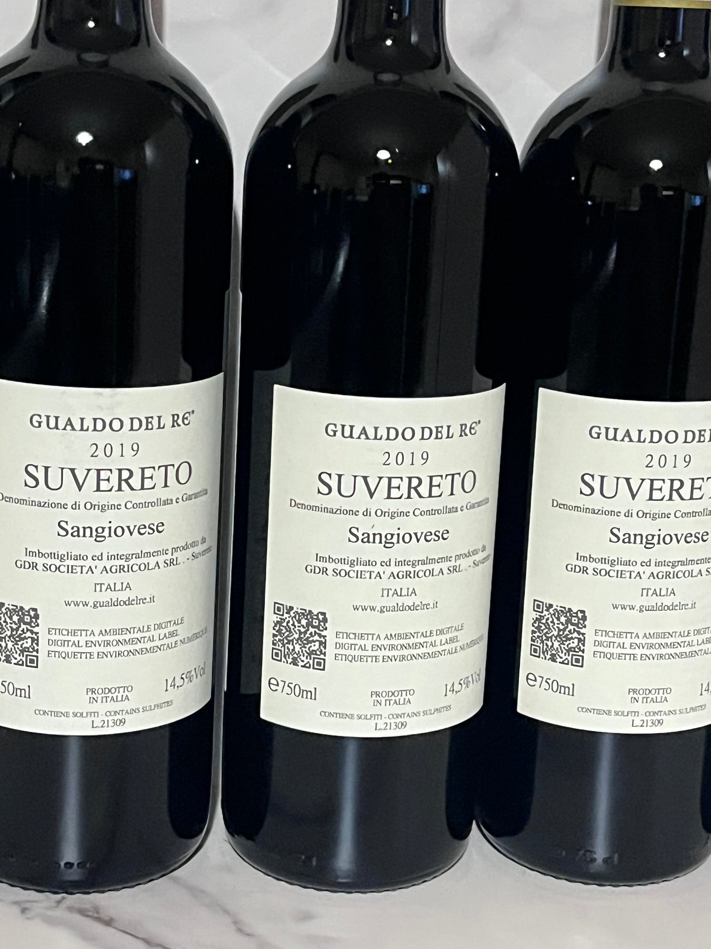 GUALDO DEL RE SANGIOVESE 2019
