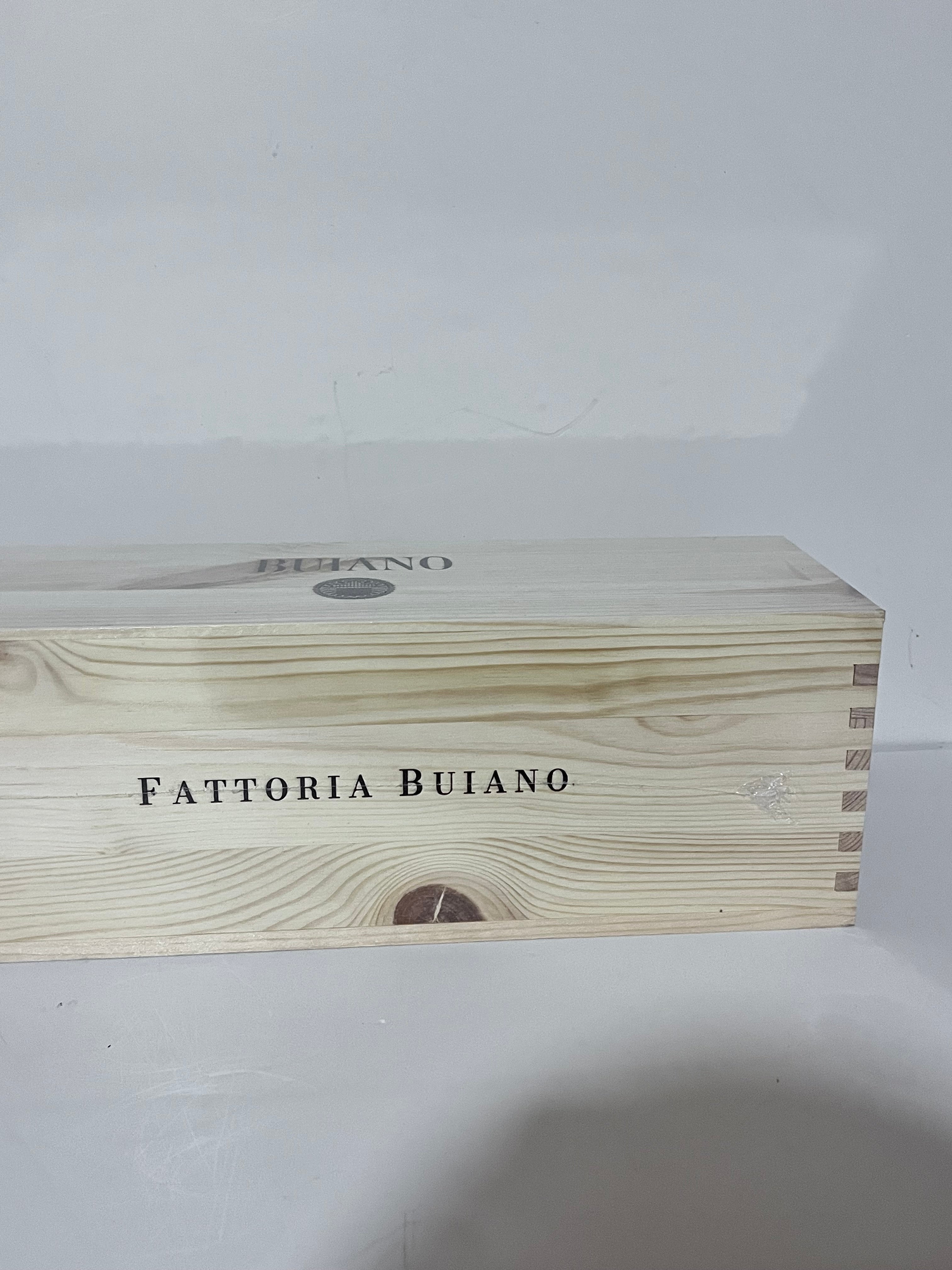 CASSA IN LEGNO BU IANO – CHIANTI CLASSICO GRAN SELEZIONE 2021