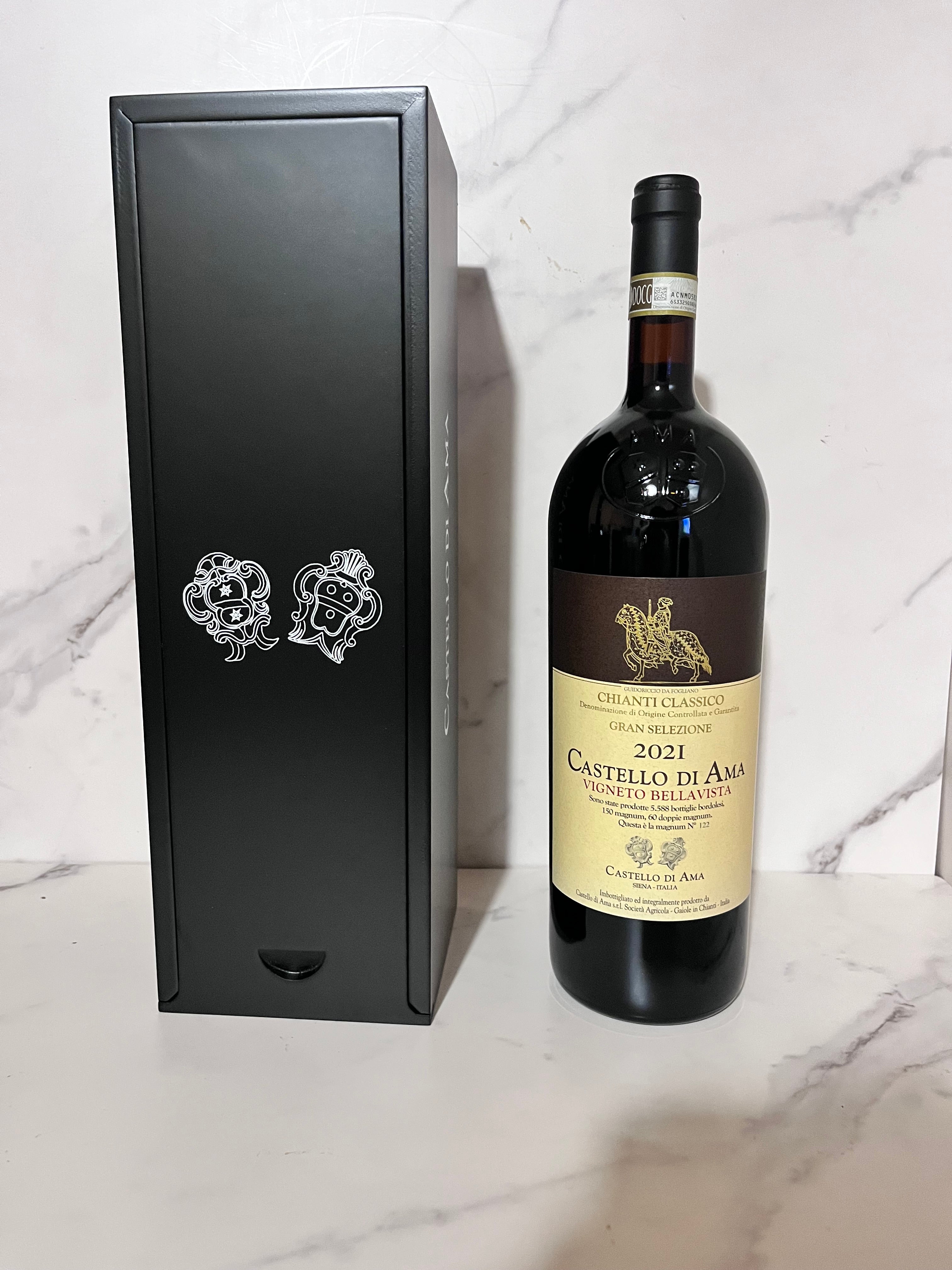 CASTELLO DI AMA CHIANTI CLASSICO GRAN SELEZIONE VIGNETO BELLAVISTA 2021 MAGNUM