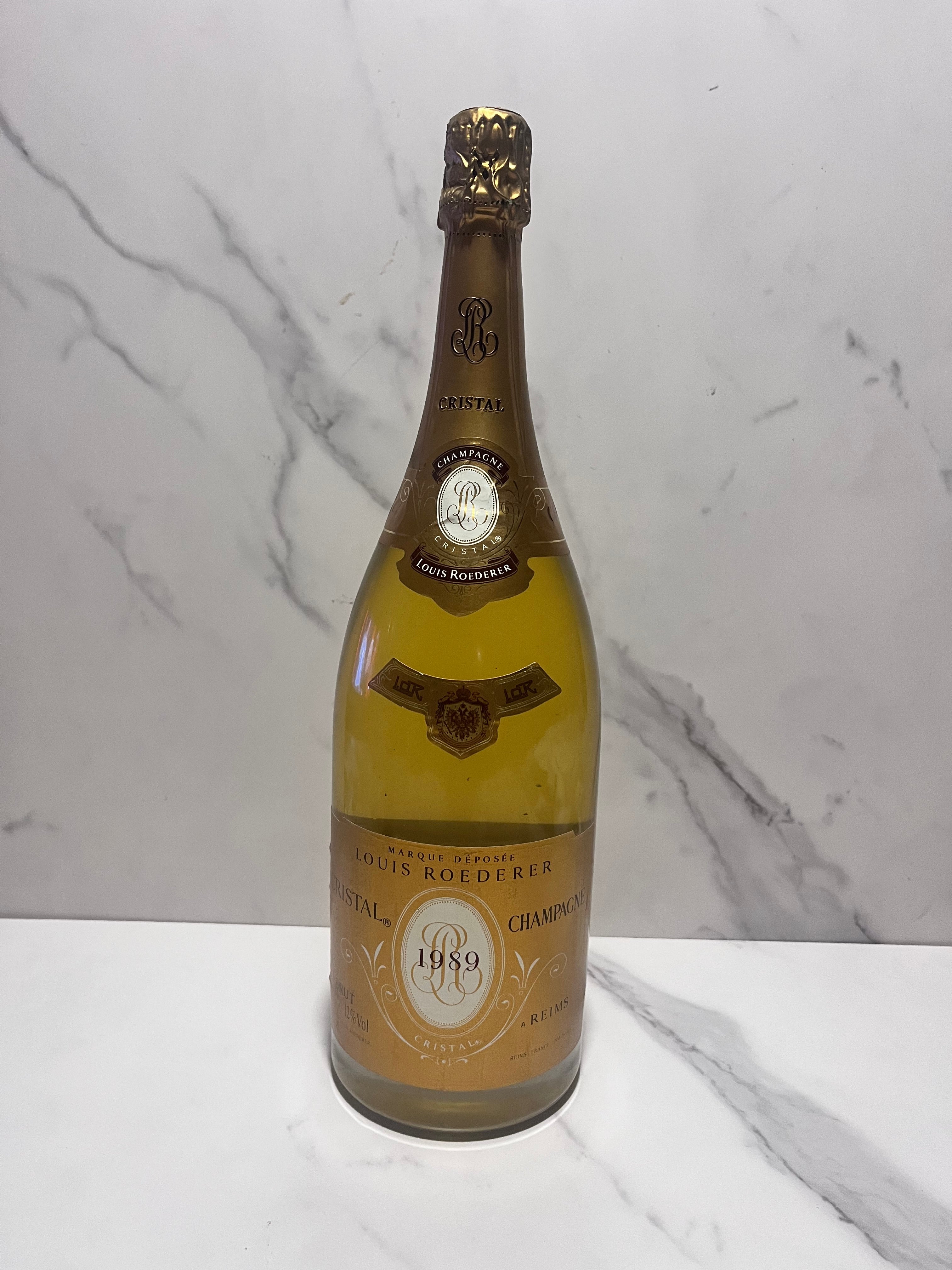 LOUIS ROEDERER CRISTAL 1989 MAGNUM